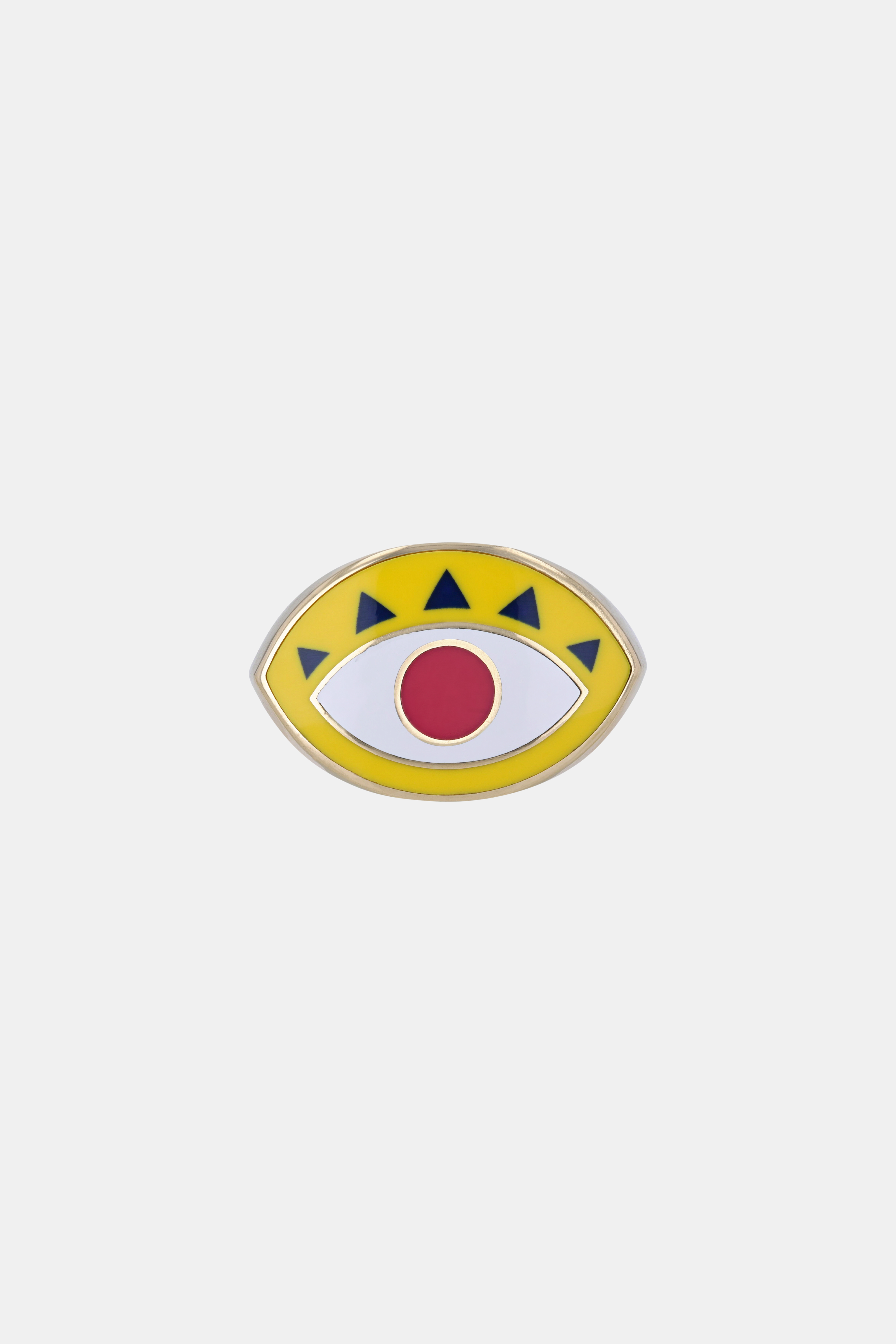 Crazy Eye Ring