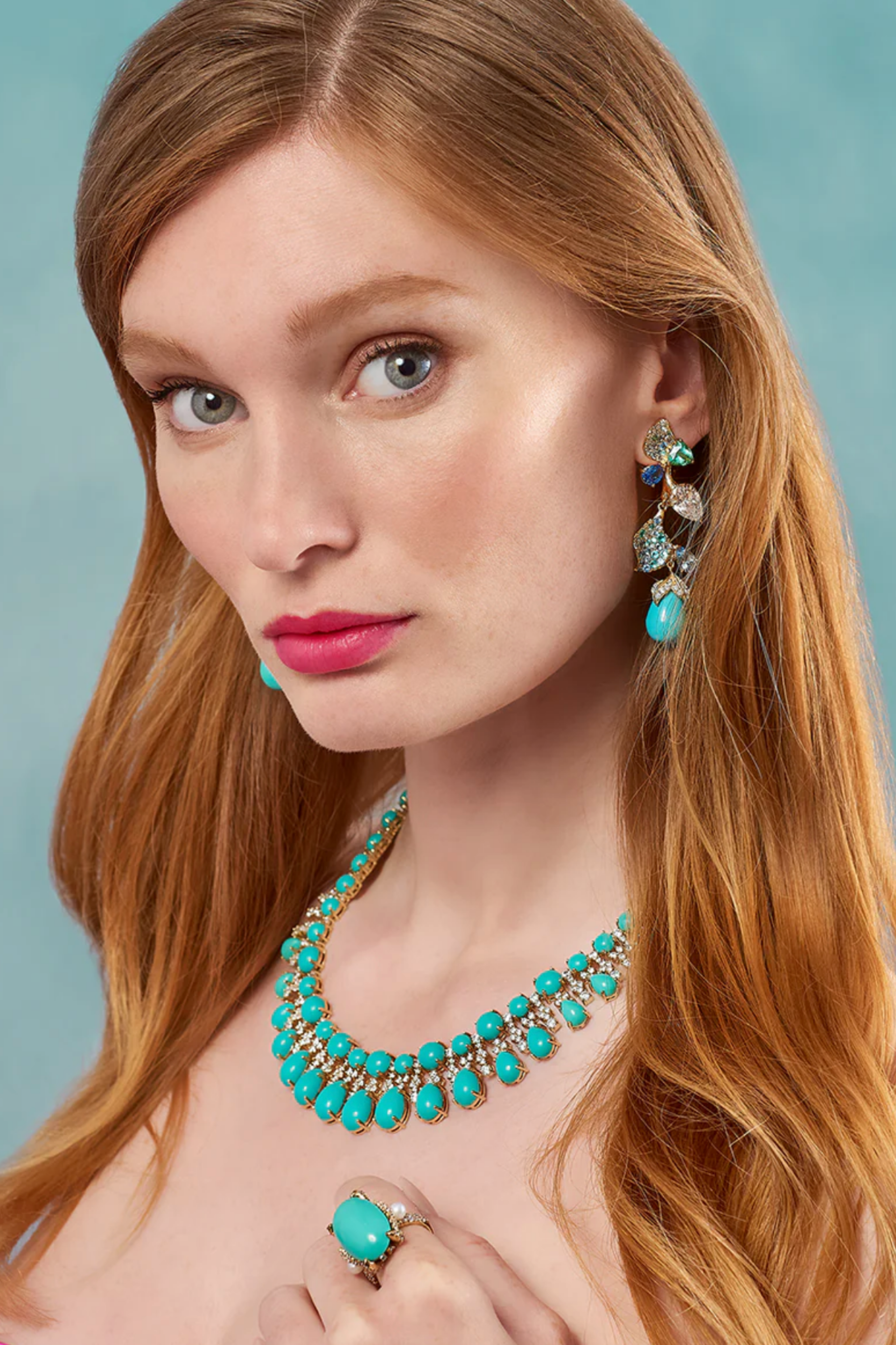 Turquoise Mermaid Ring