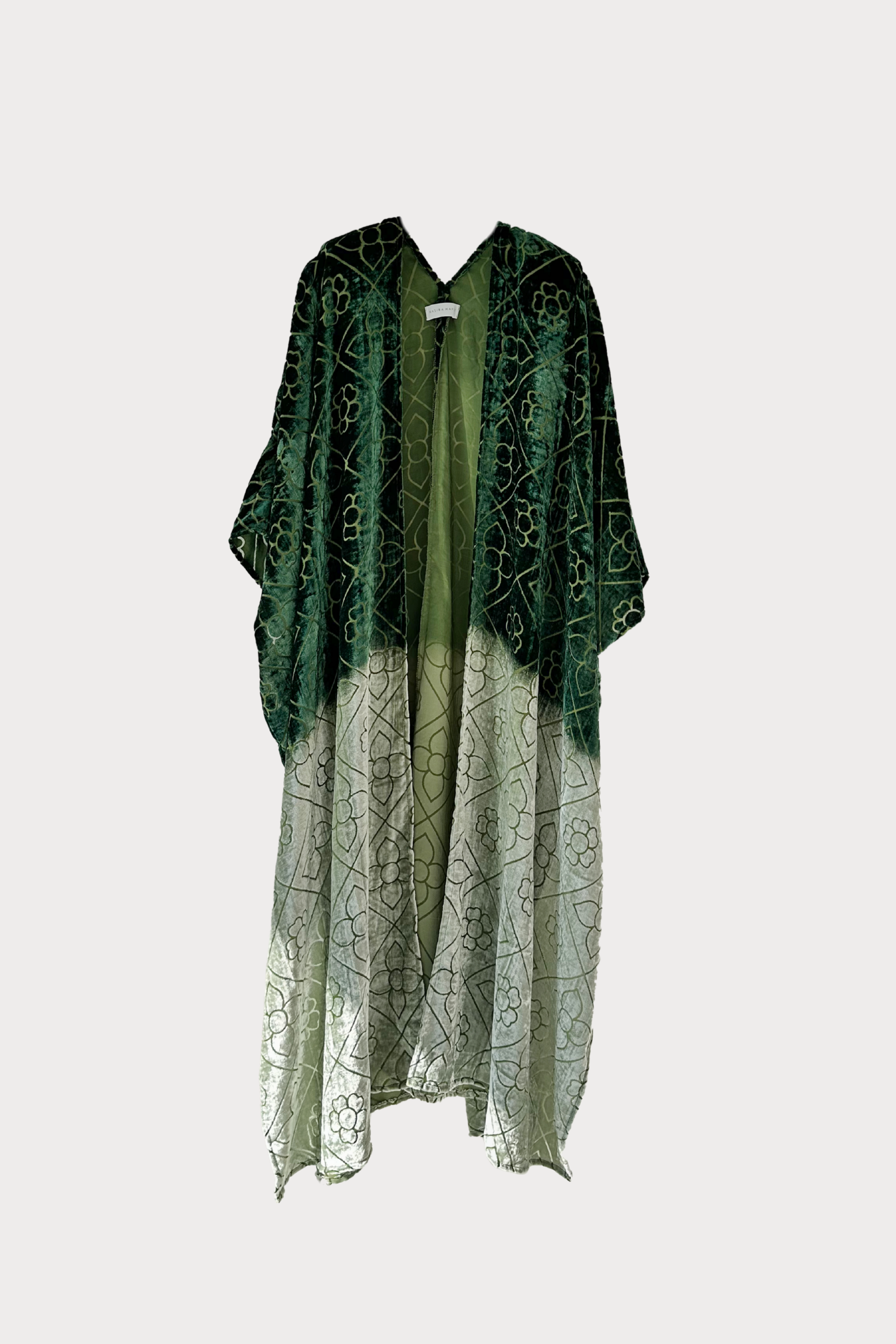 Velvet Kimono