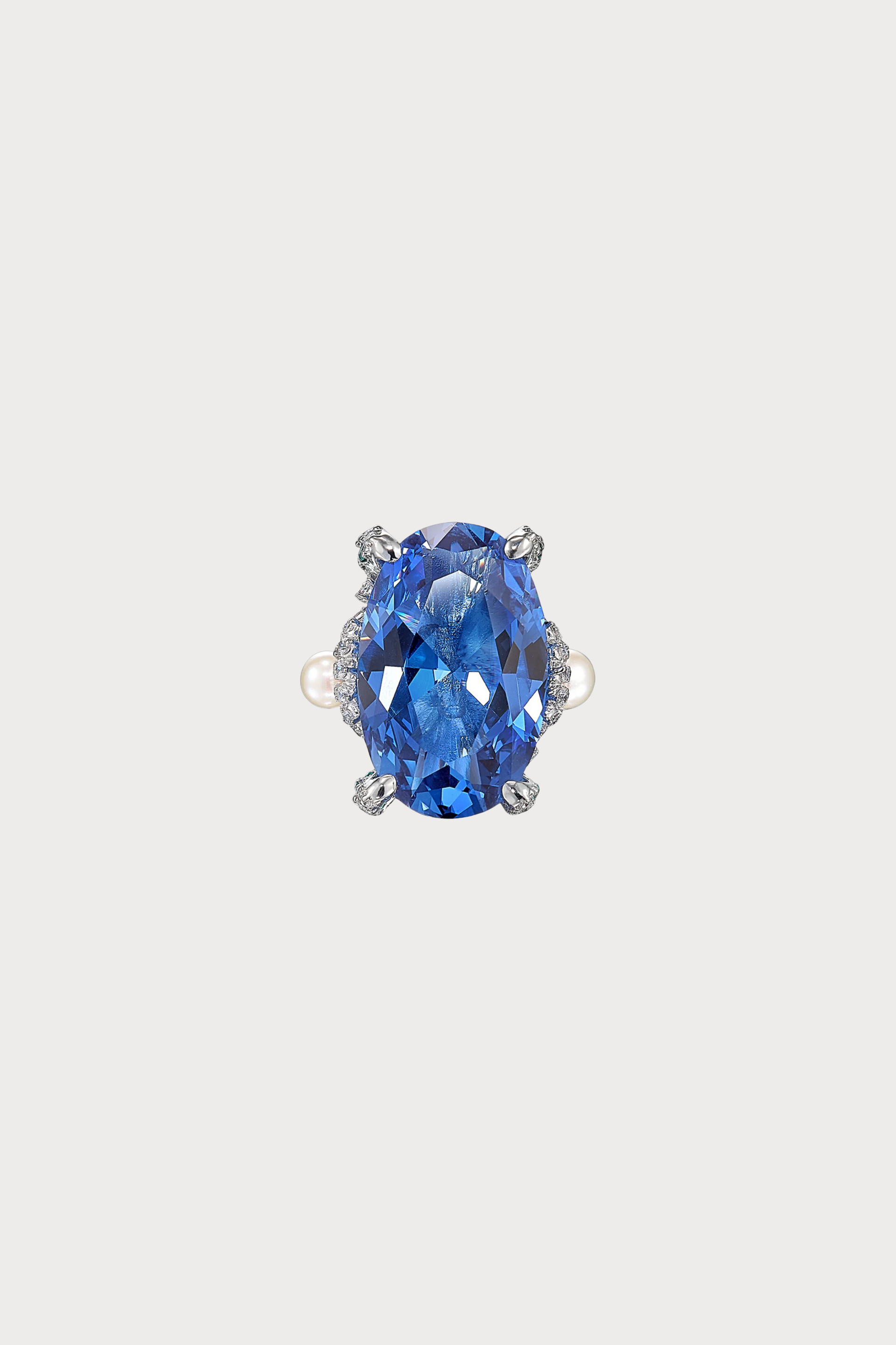 Aqua Mermaid Ring