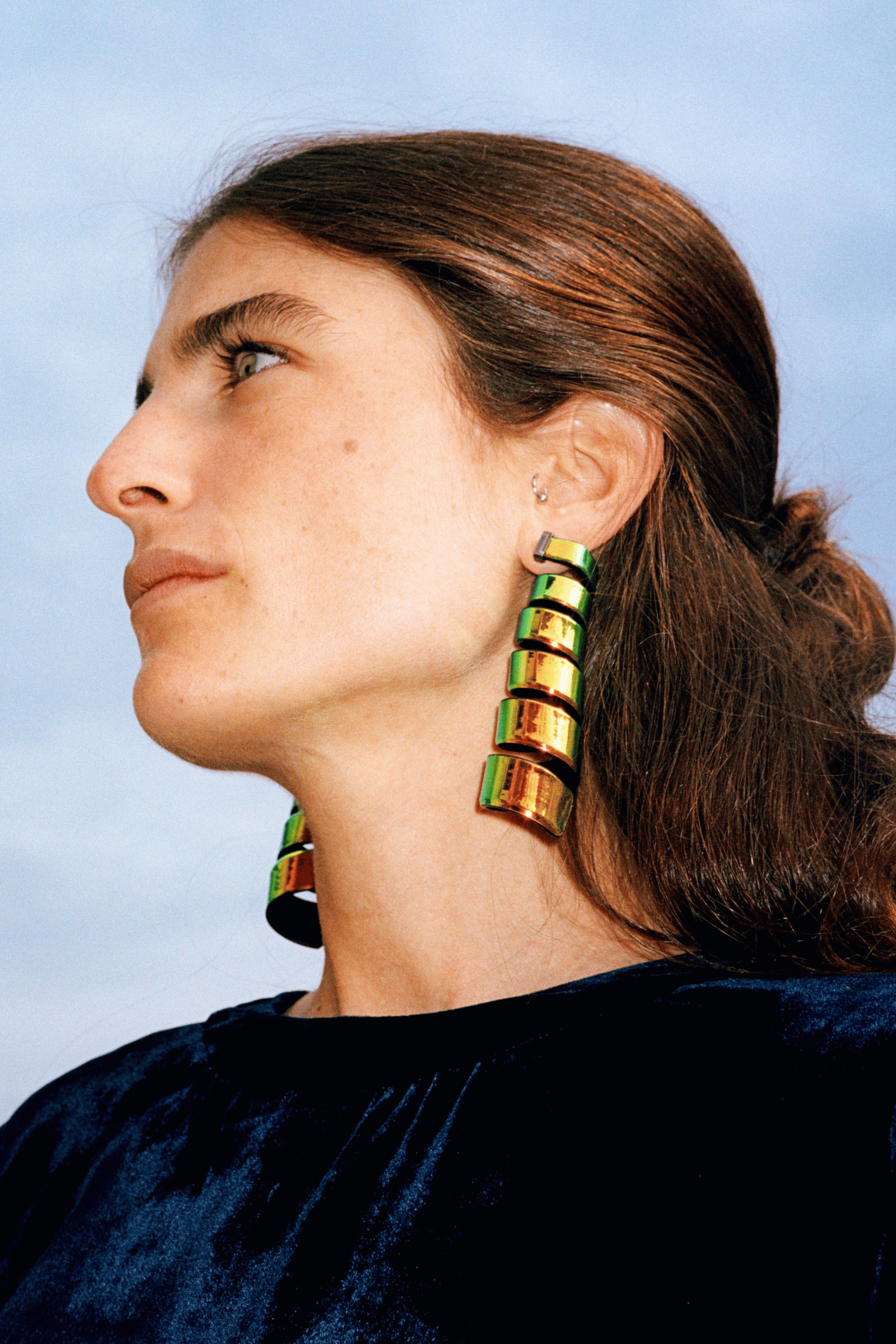 Tirabaci Earrings
