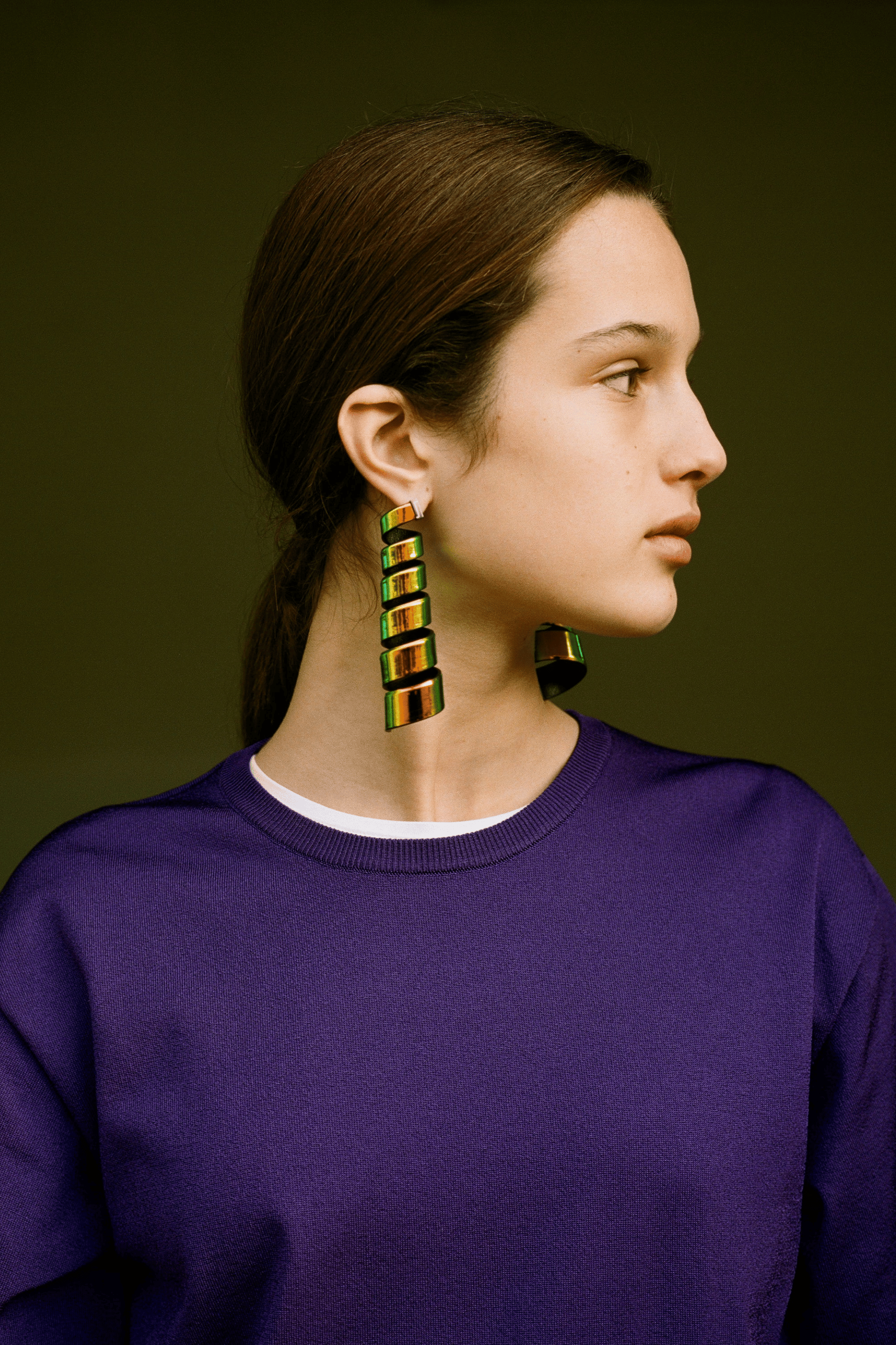 Tirabaci Earrings