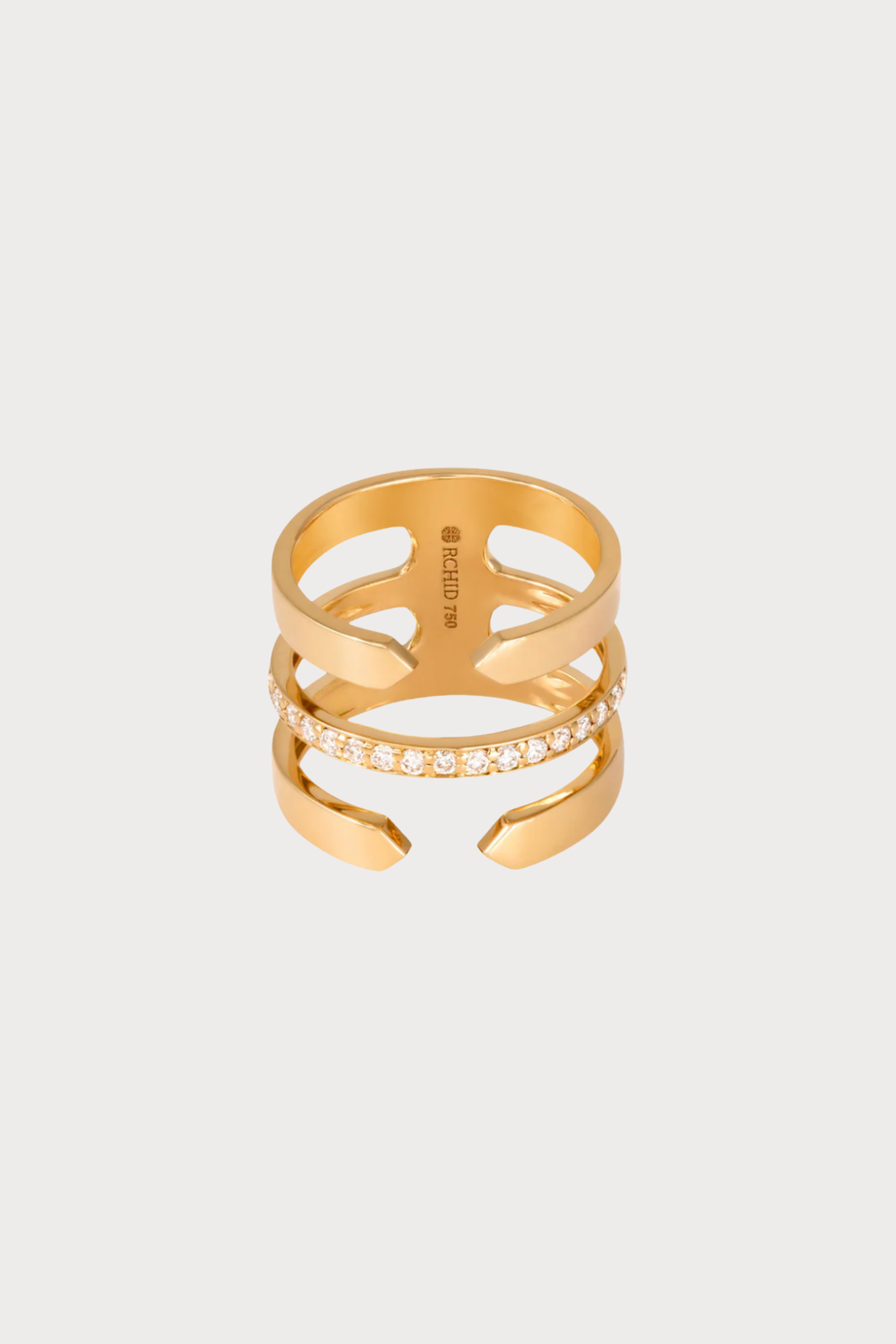 Blast Diamonds Ring