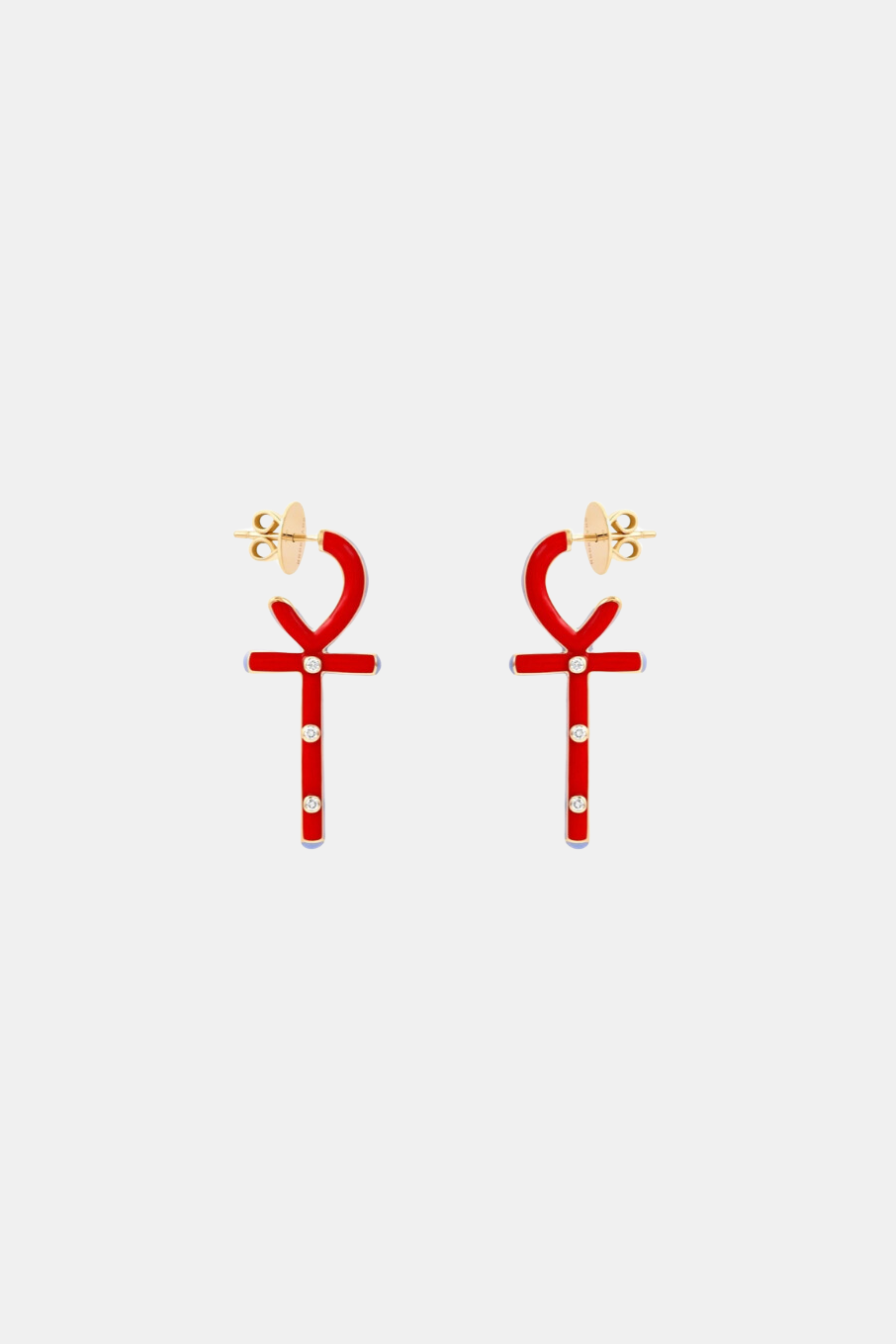 The Ankh Earrings