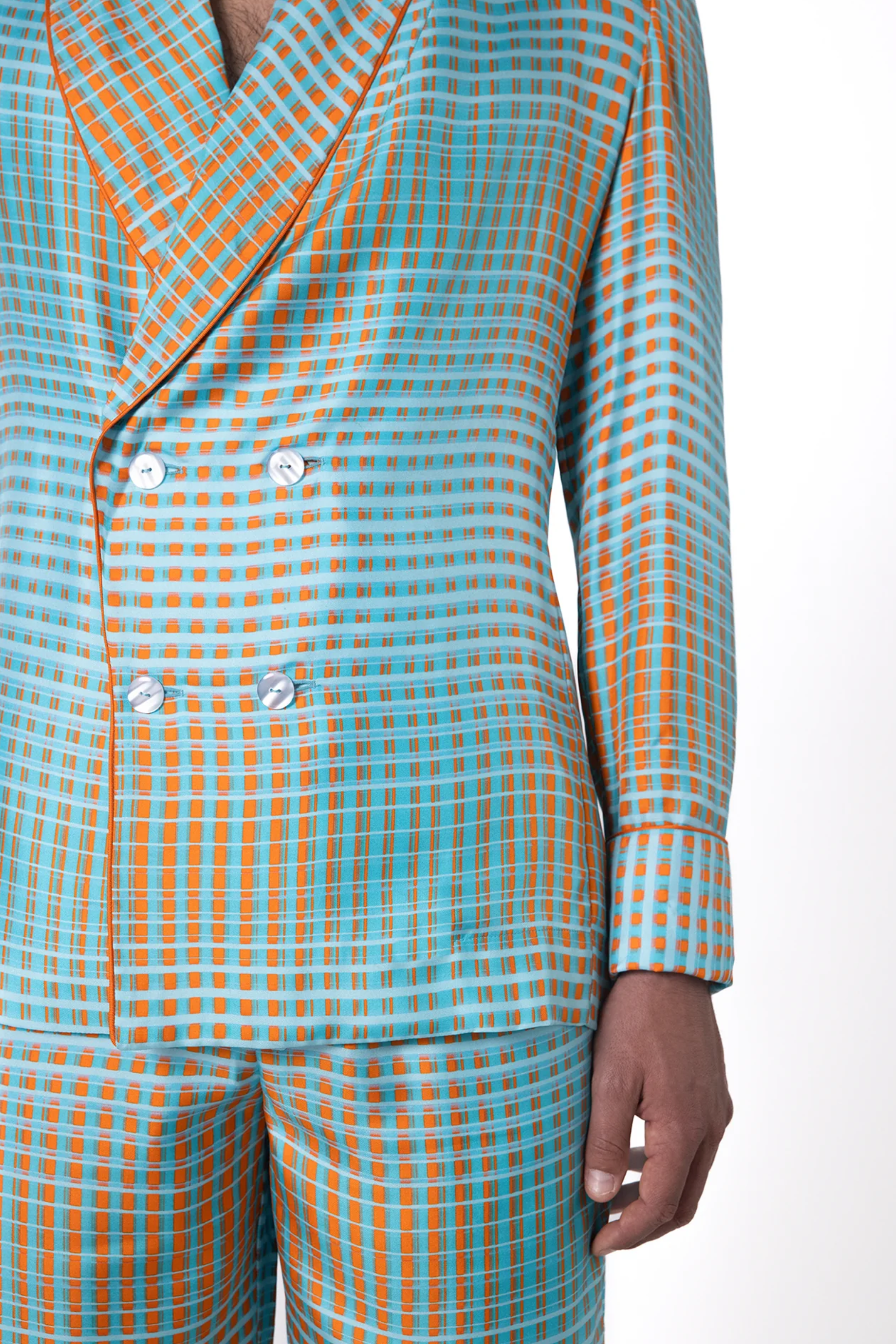 St Barths Twilight Men’s Double-Breasted Jacket