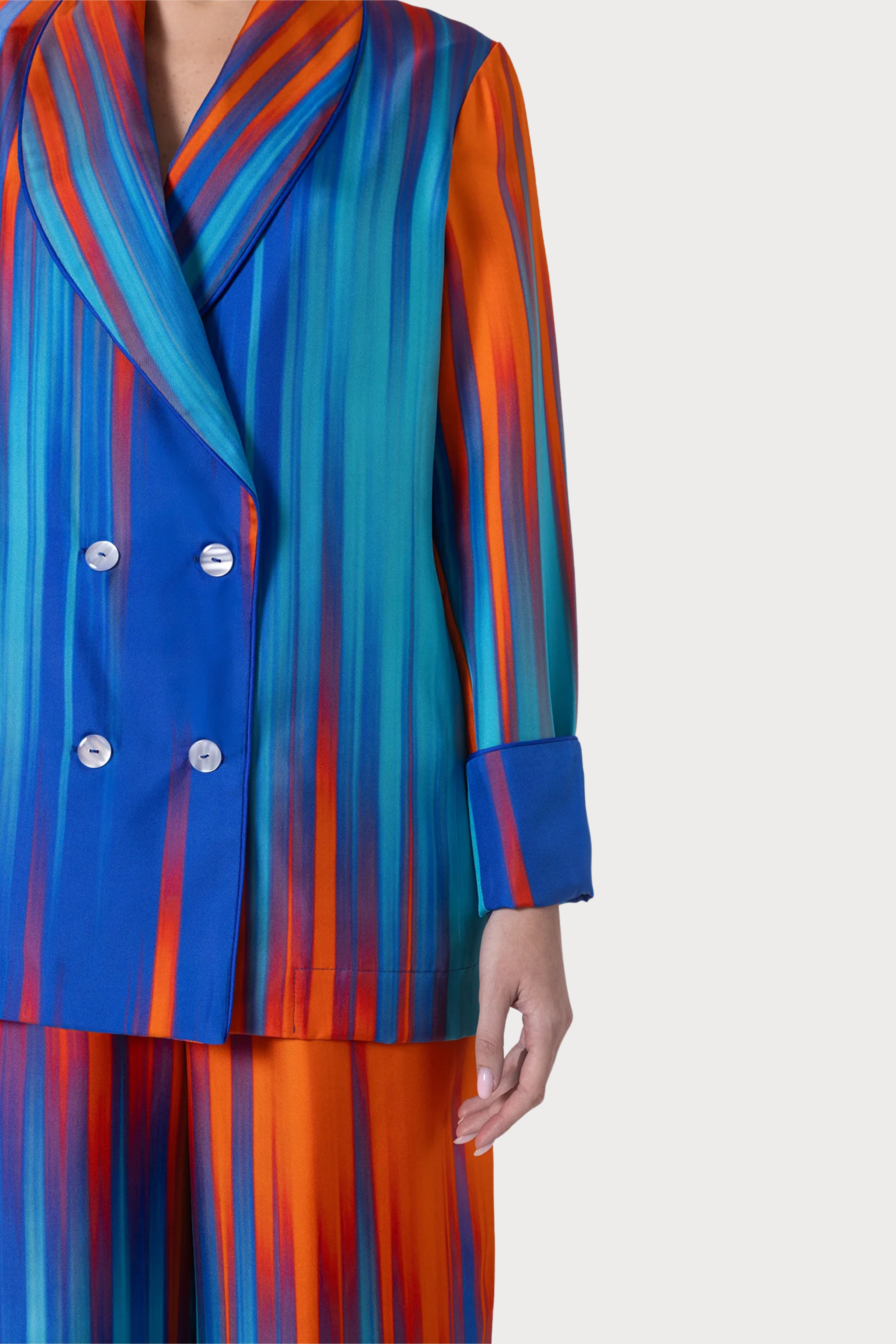 St Tropez Soirée Women’s Double-Breasted Jacket