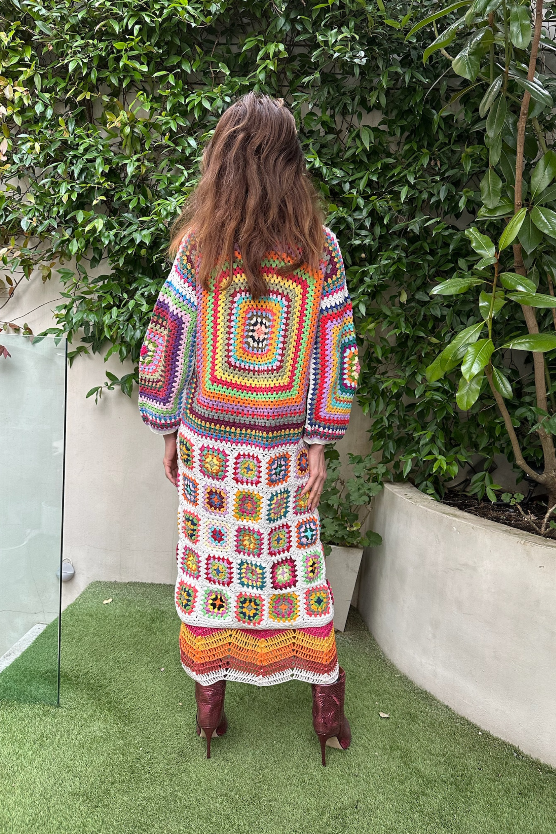 Long Gilet Bloom