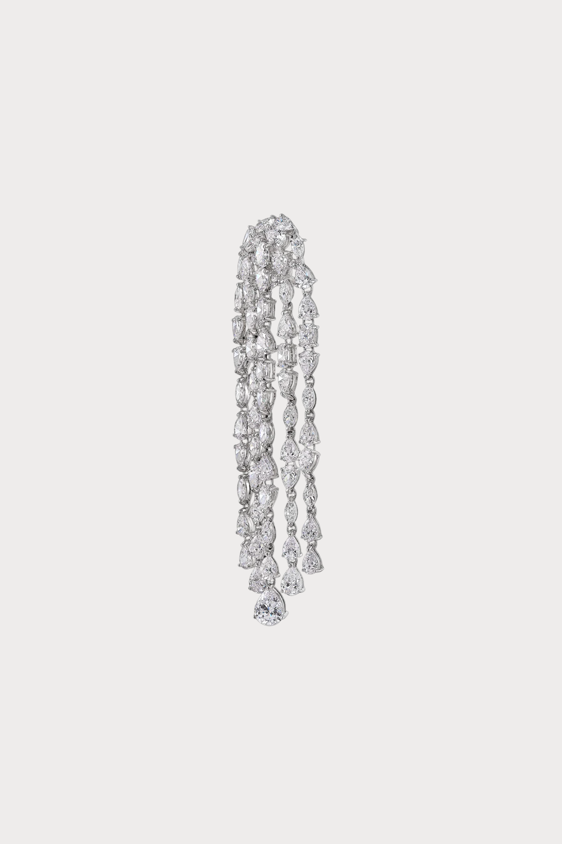 Diamond Cascade Earrings