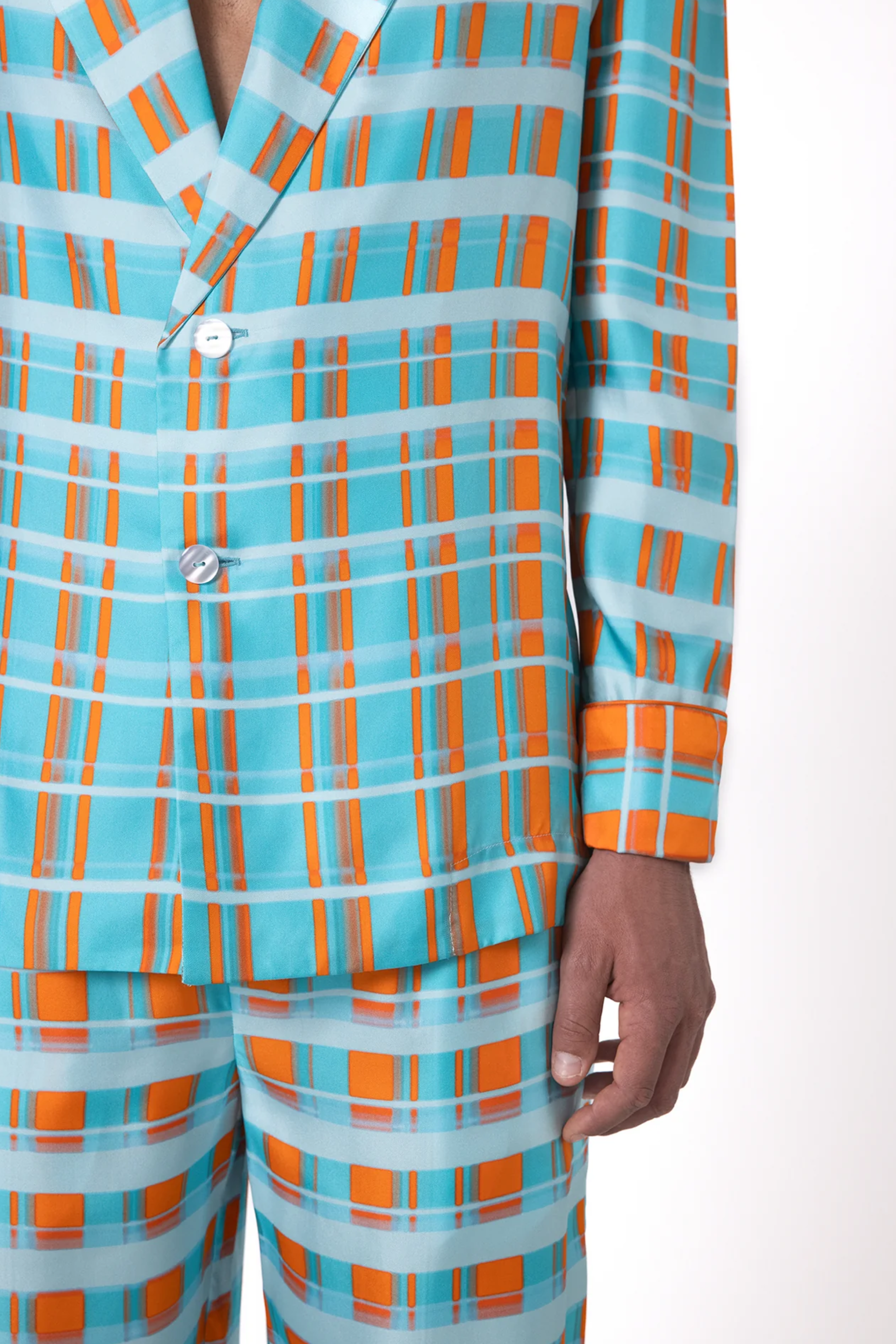 St Barths Golden Hour Men’s Single-Breasted Jacket