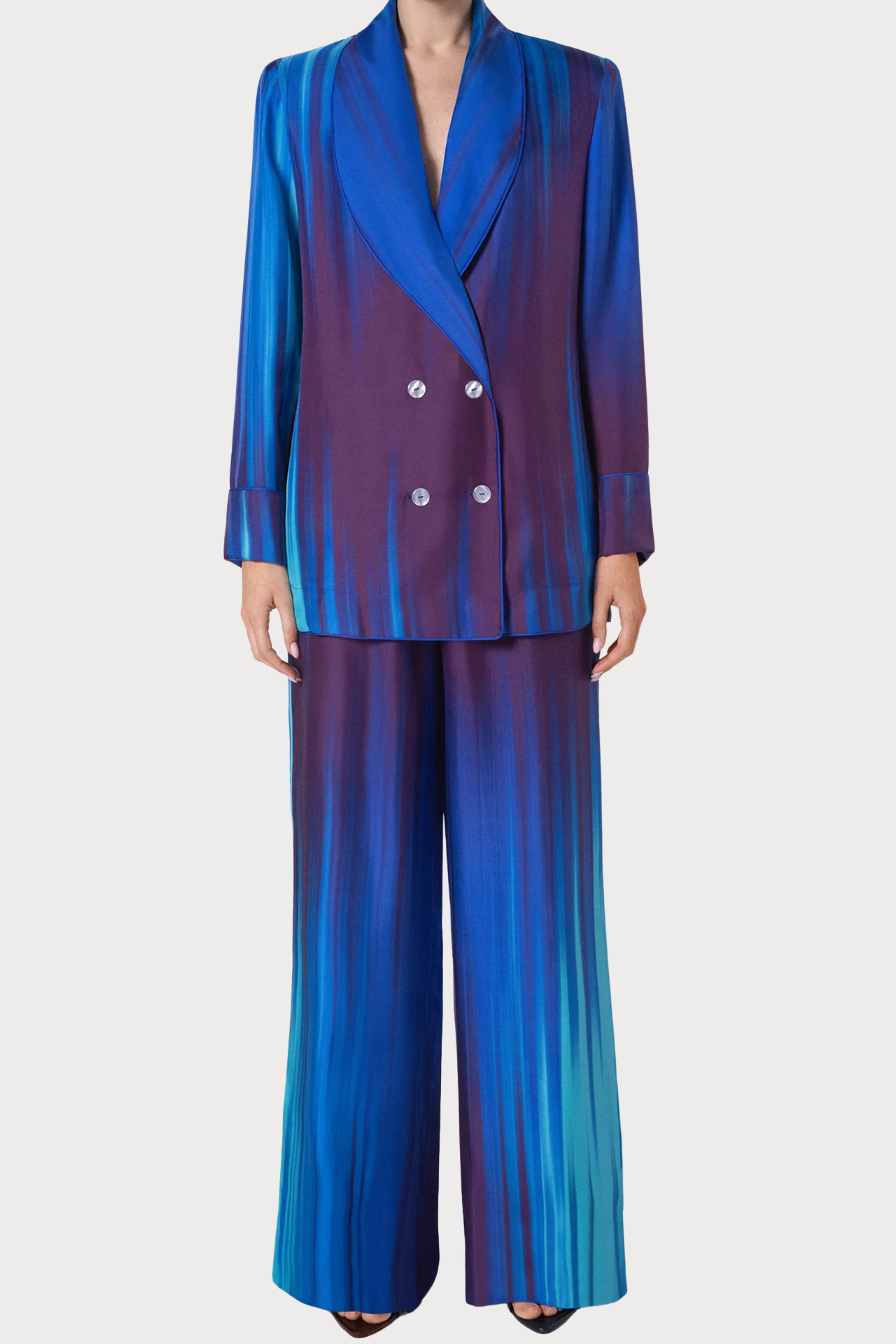Mykonos Bliss Women’s Double-Breasted Jacket