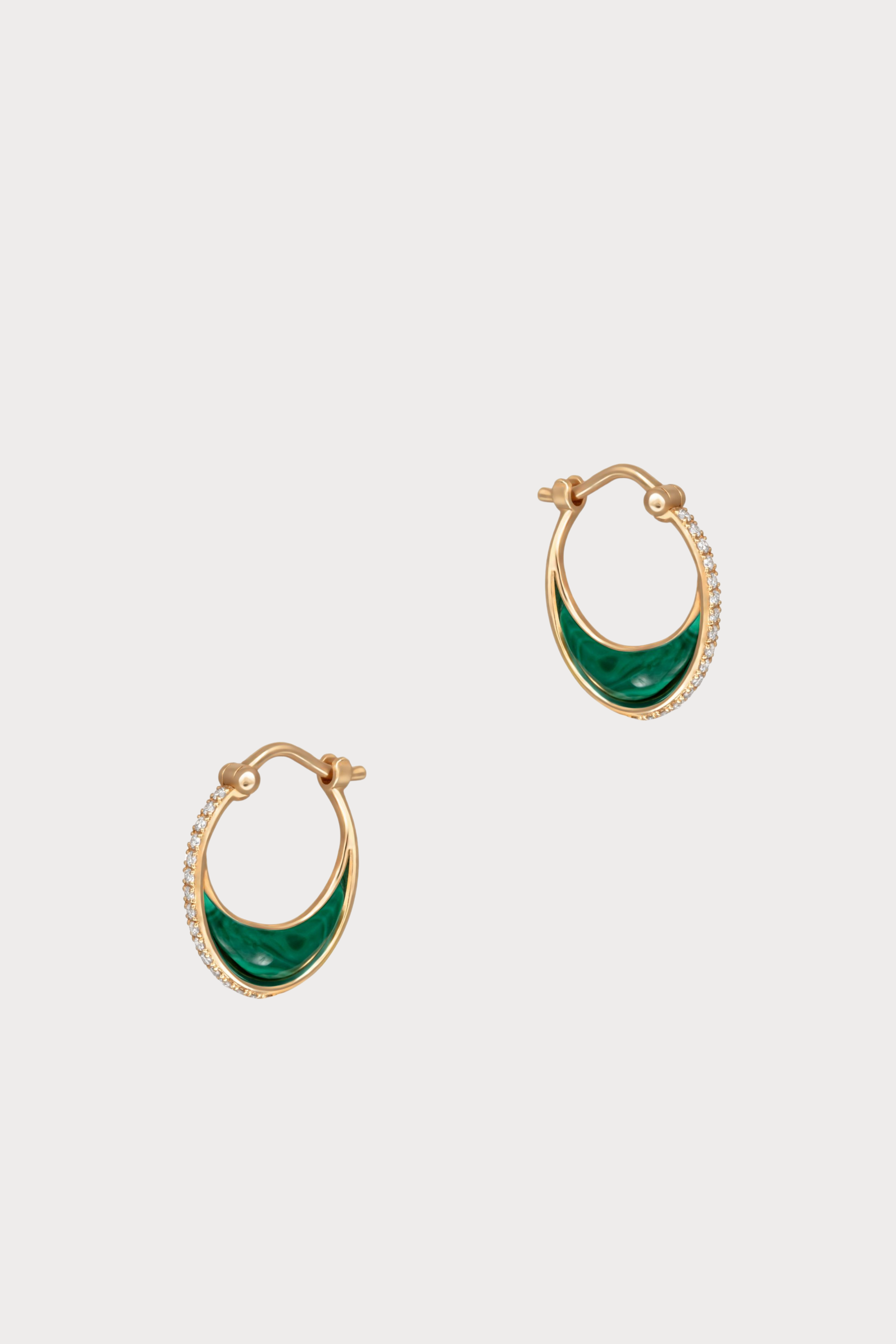 Bloop Moon Earrings Size 1