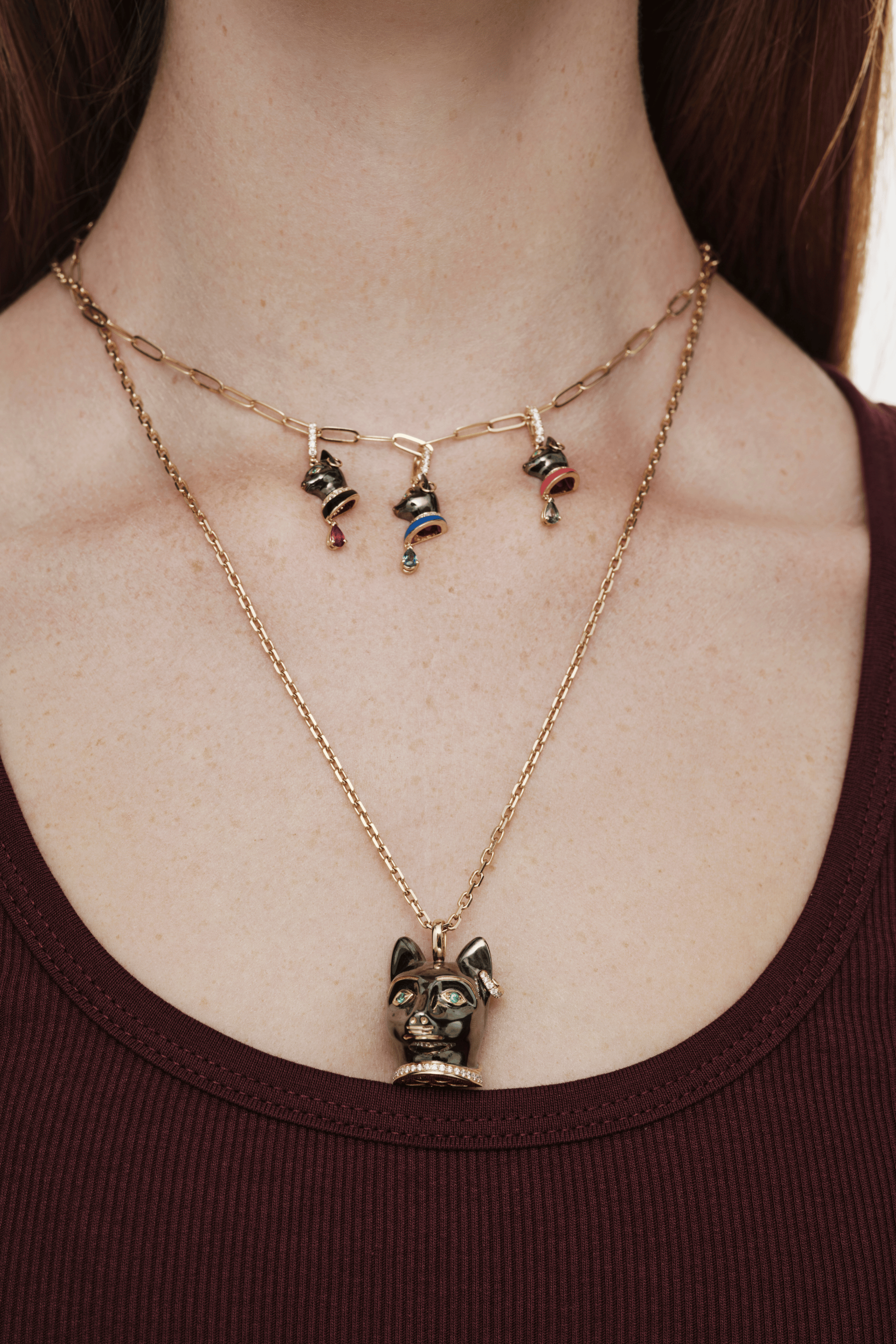 The Bastet Clip On