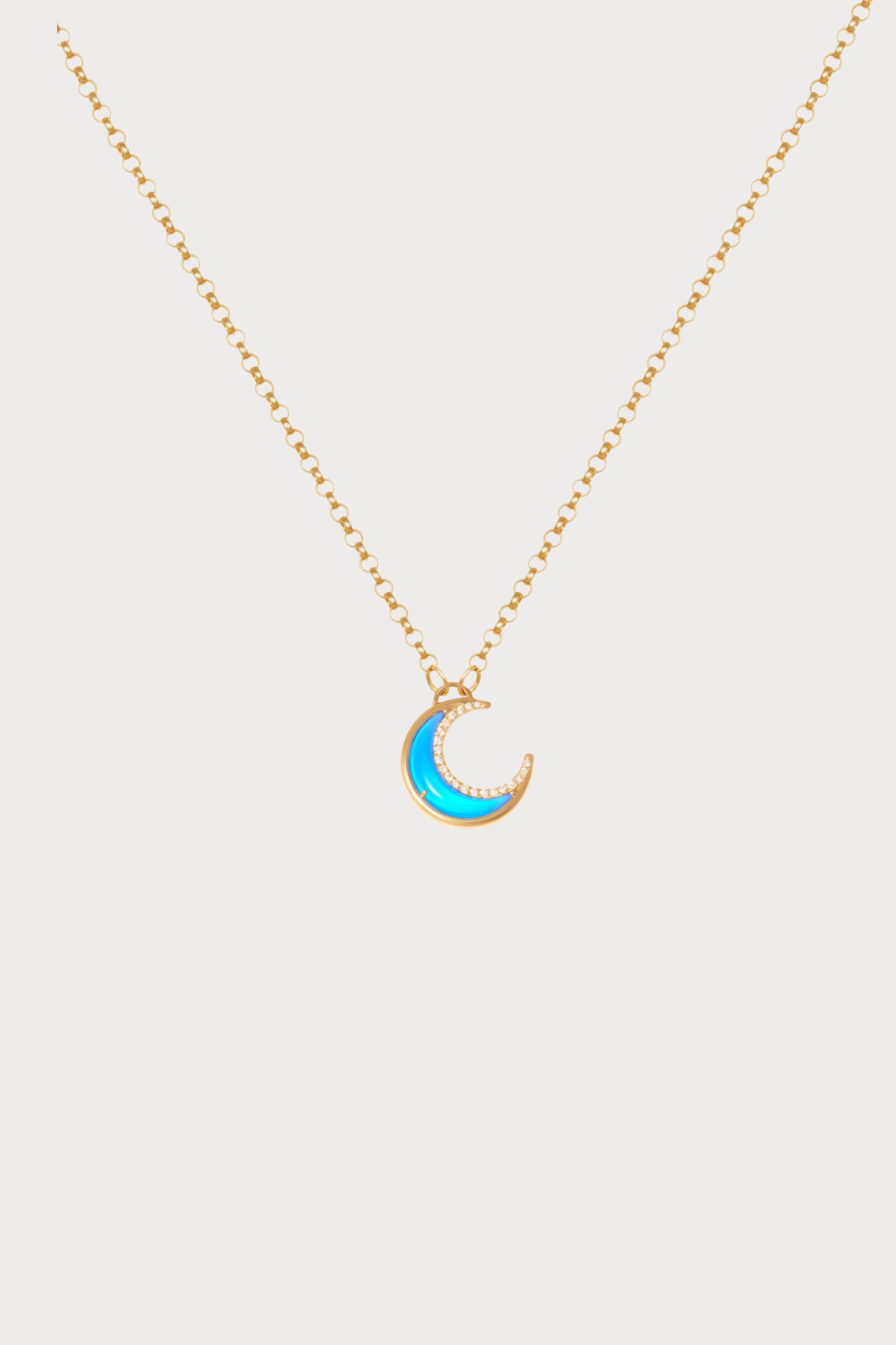 Moon Bloop Necklace