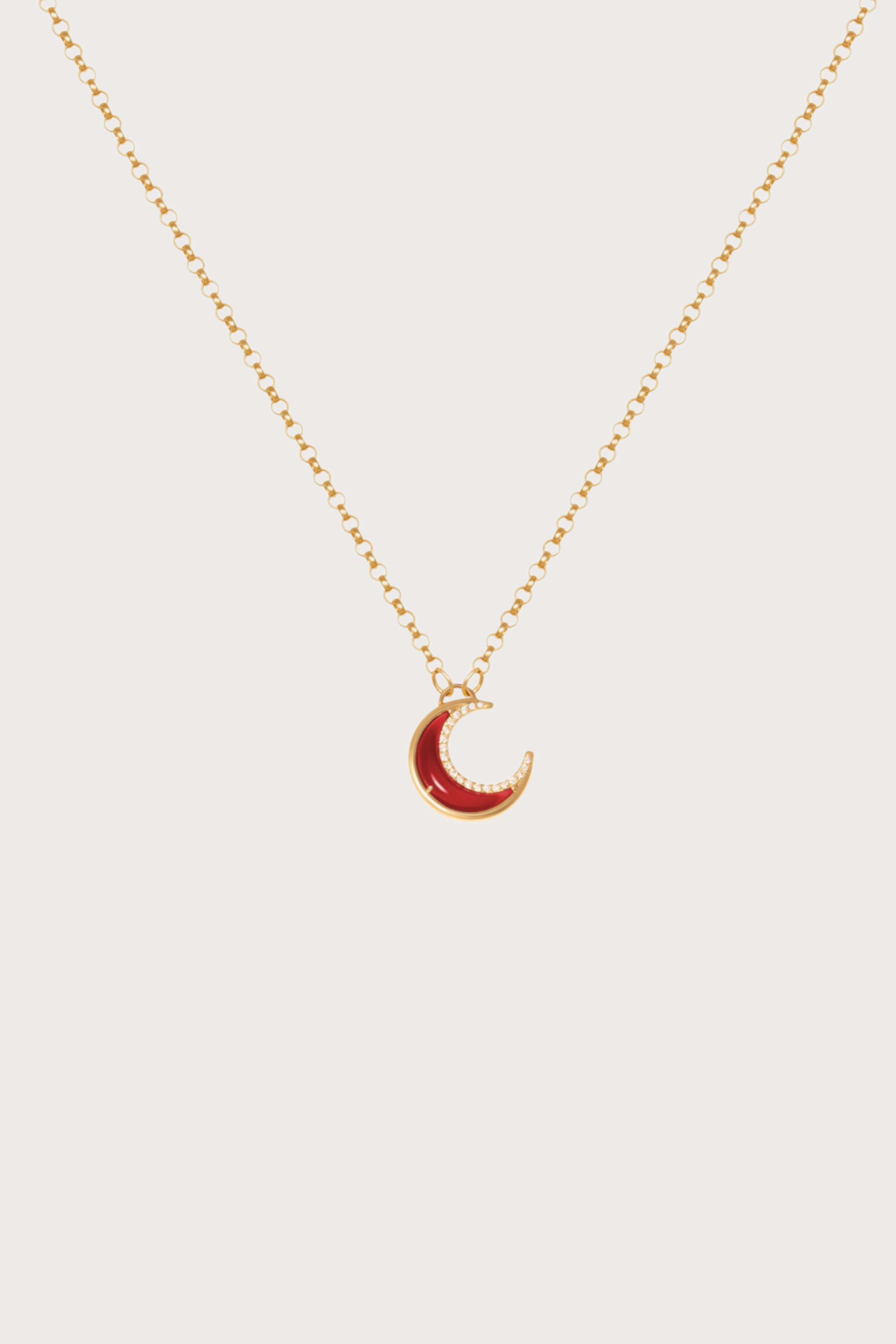 Moon Bloop Necklace