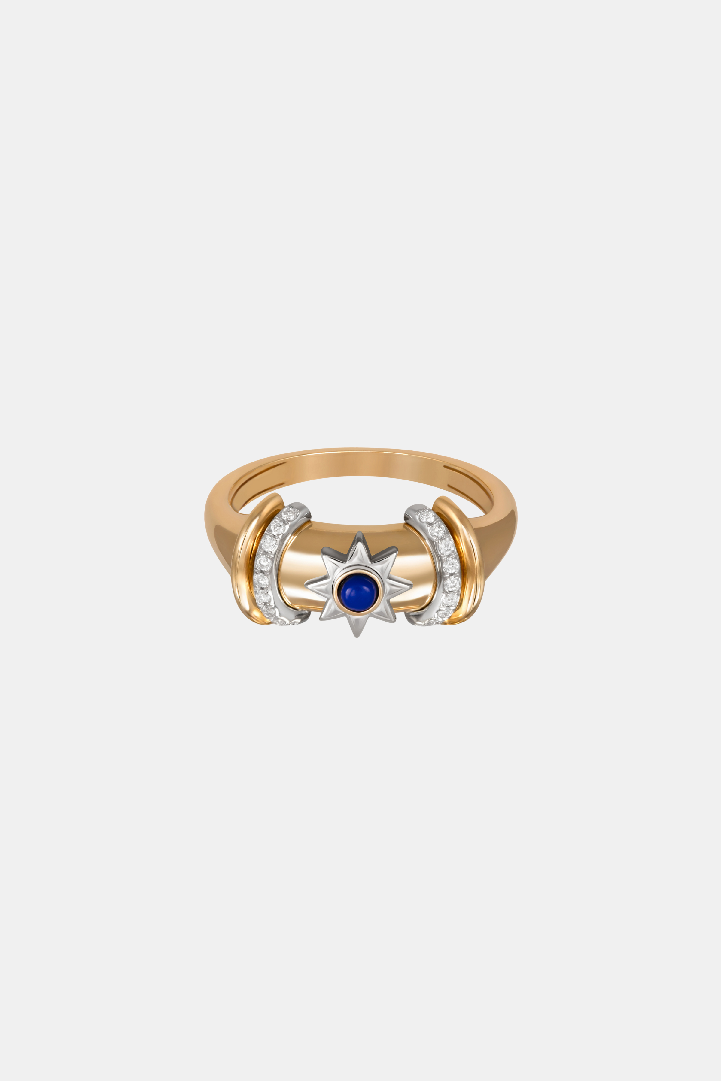 Warrior Sun Ring