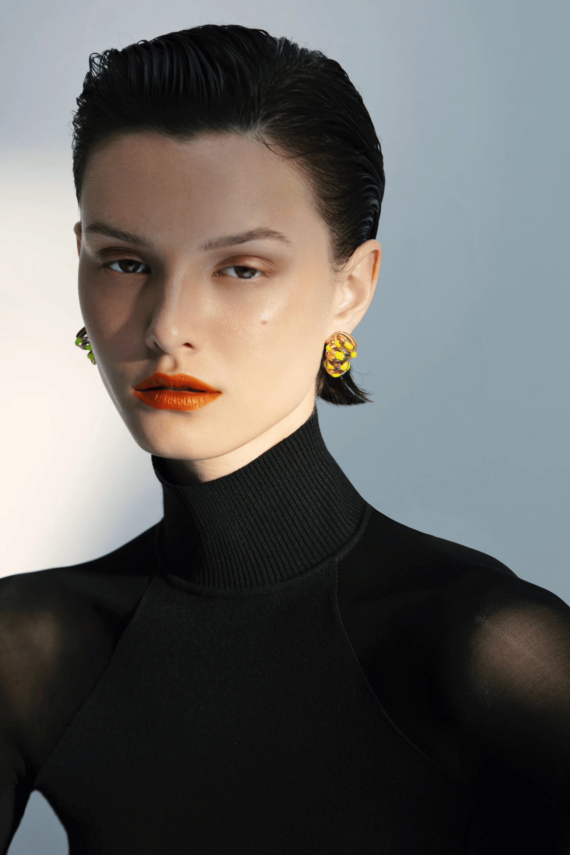 Cocoon Earrings
