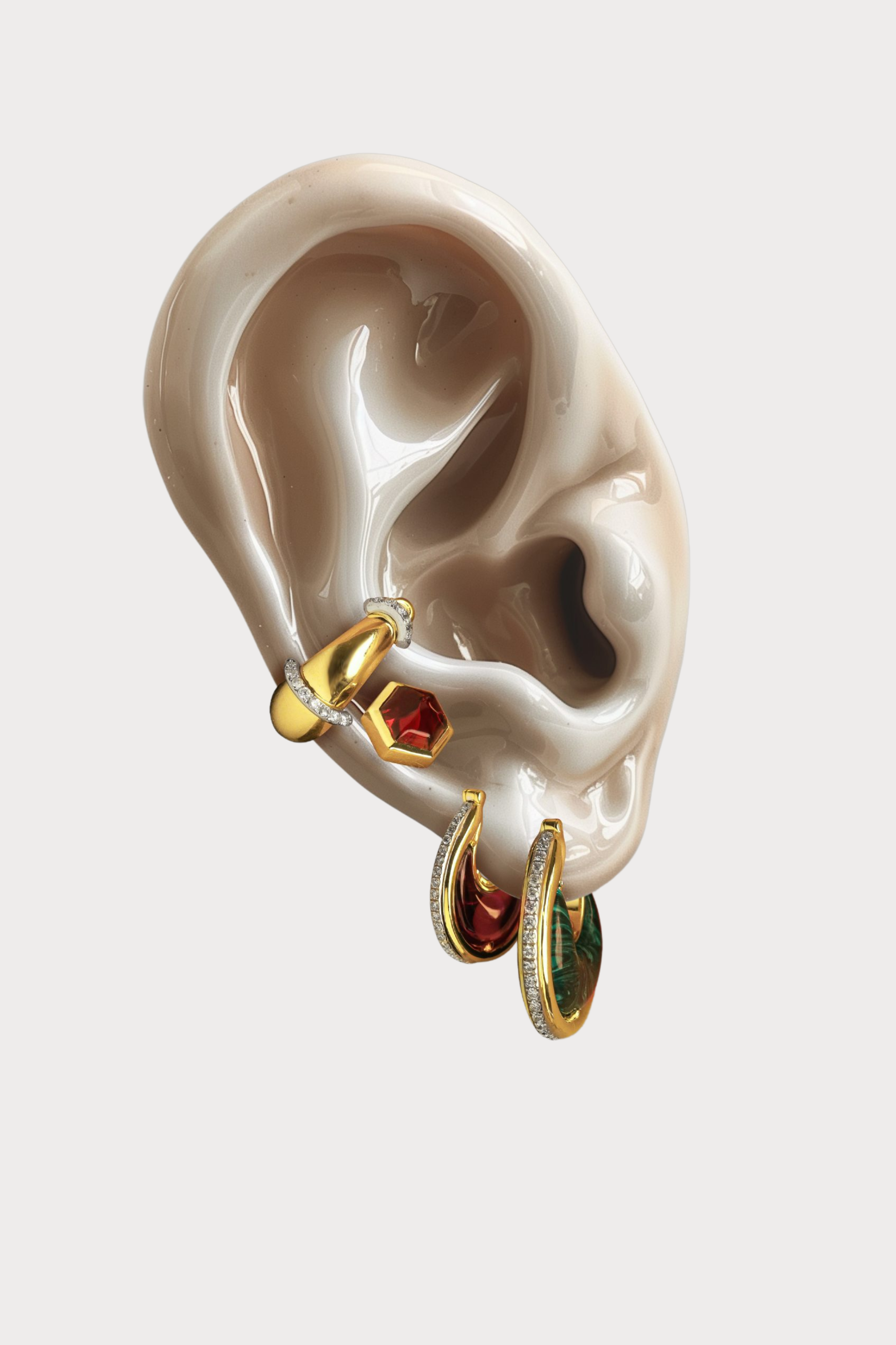 Diana Earrings Size 4