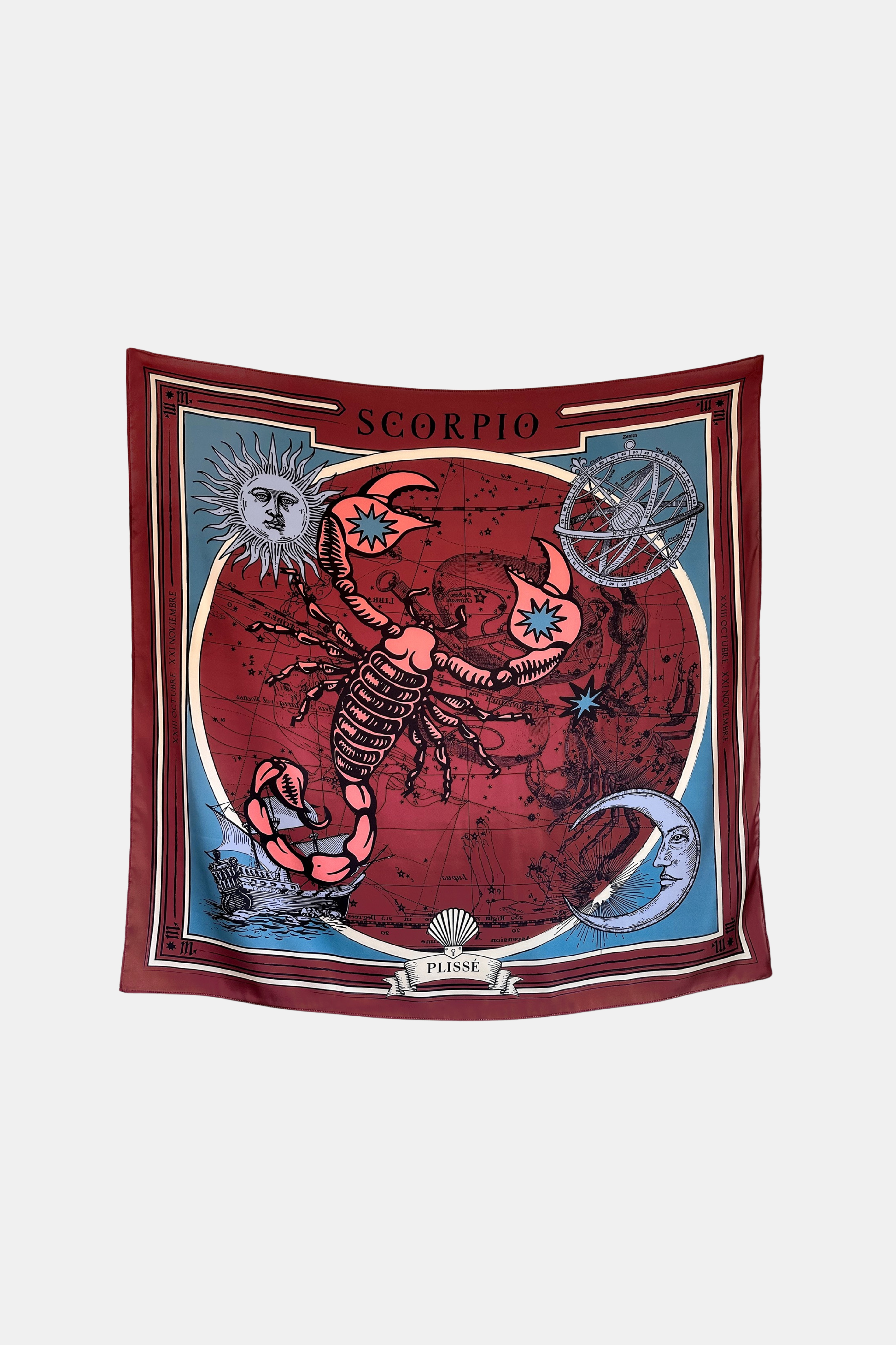 Scorpio Scarf
