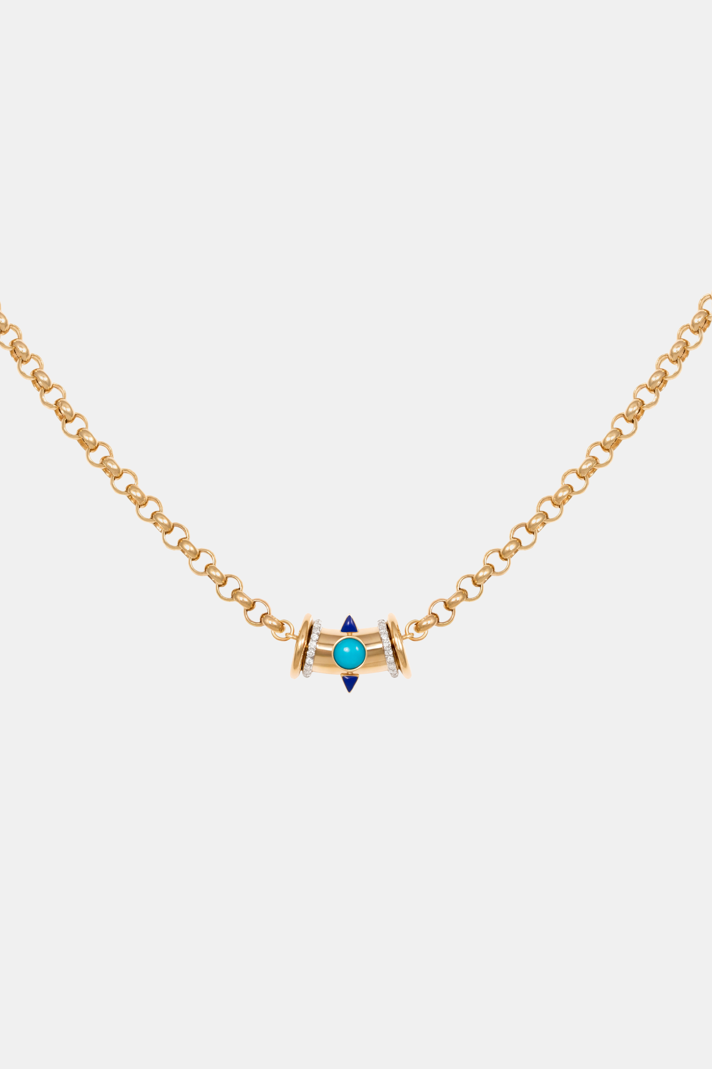 Small Tuxedo Mask Necklace