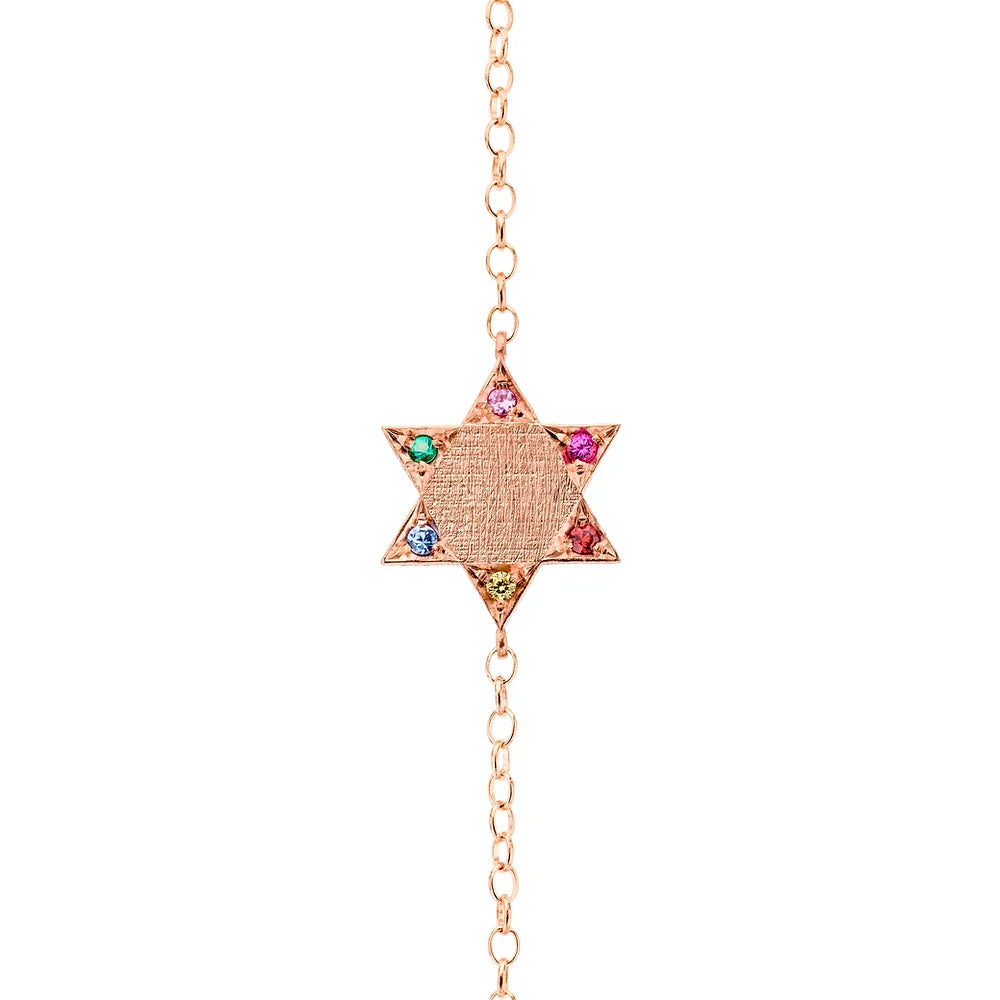 Star of David Bracelet