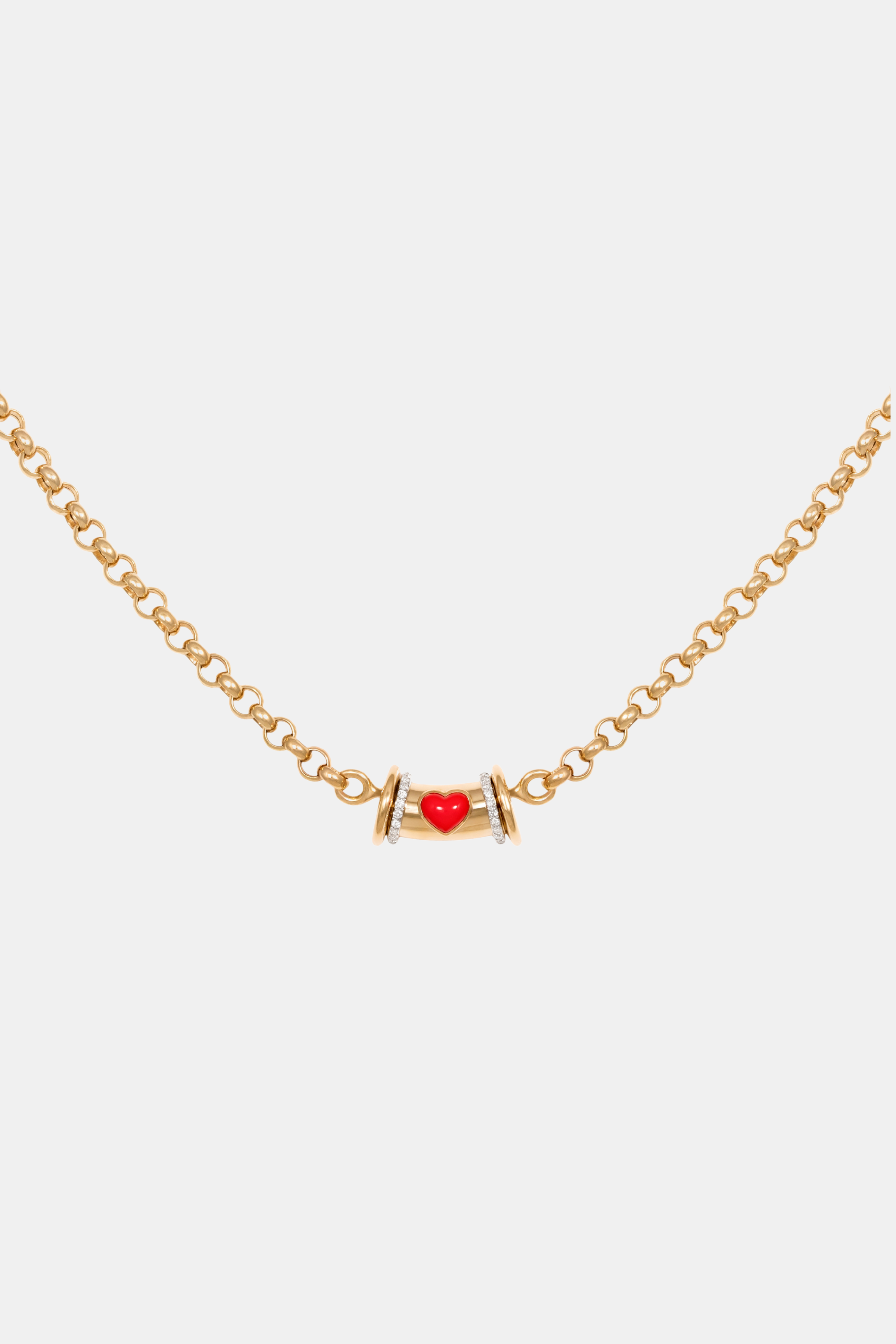 Small Warrior Venus Necklace