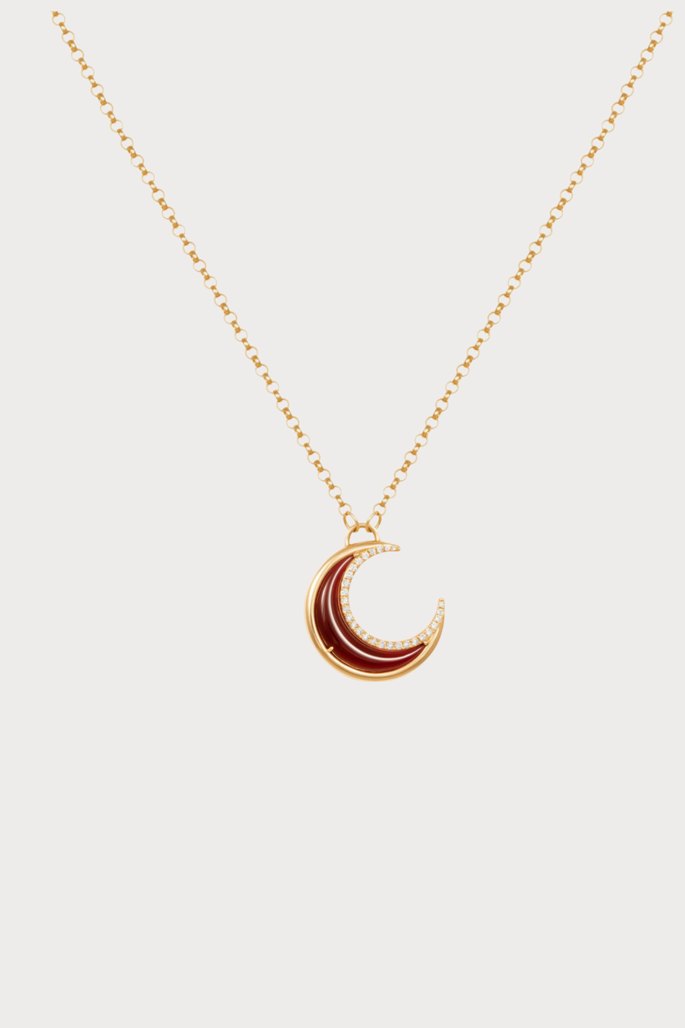 Moon Bloop Necklace