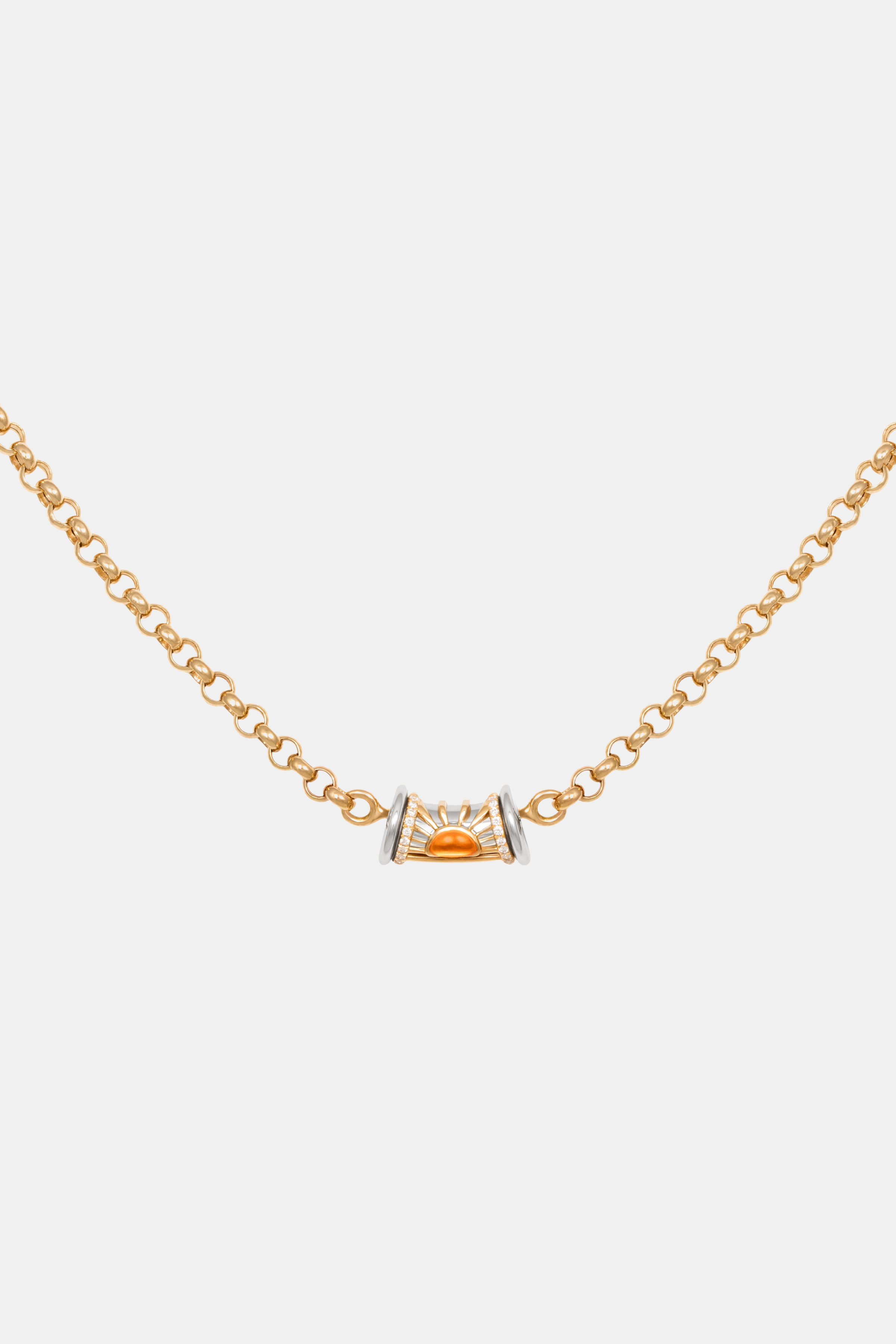 Small Warrior Dawn Necklace