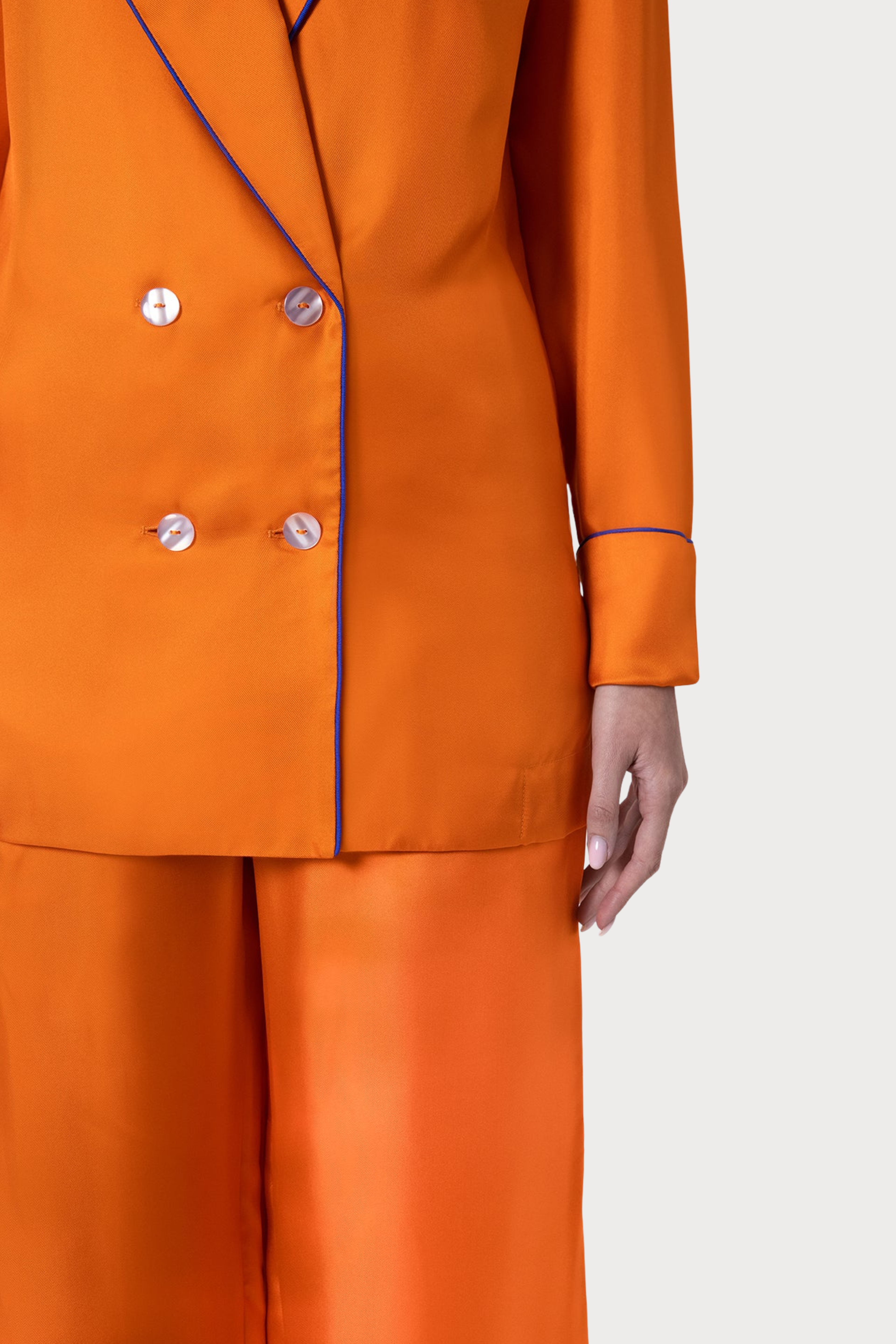 Marrakech Desert Dunes Women’s Double-Breasted Jacket
