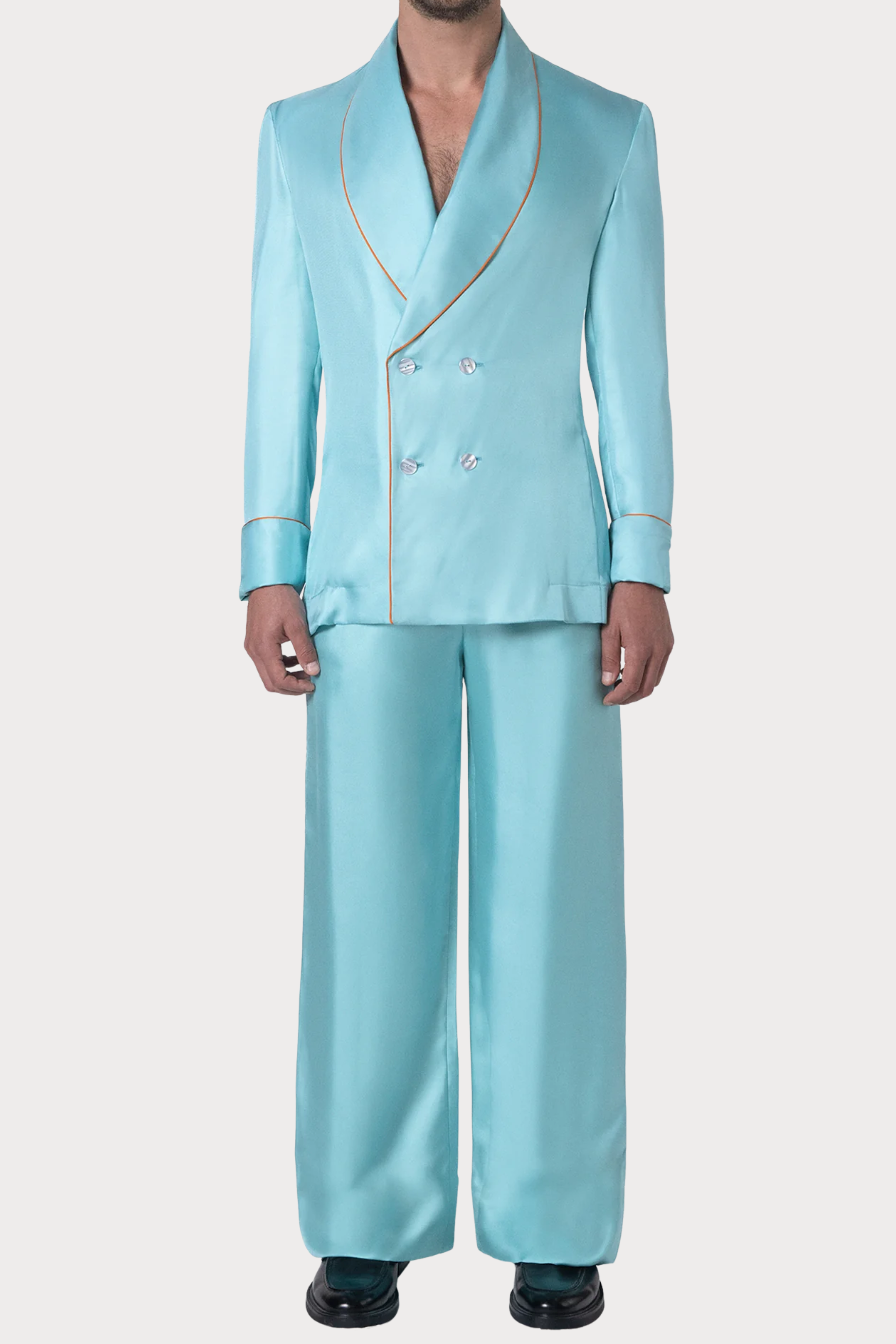 Maldives Sea Dive Men’s Double-Breasted Jacket