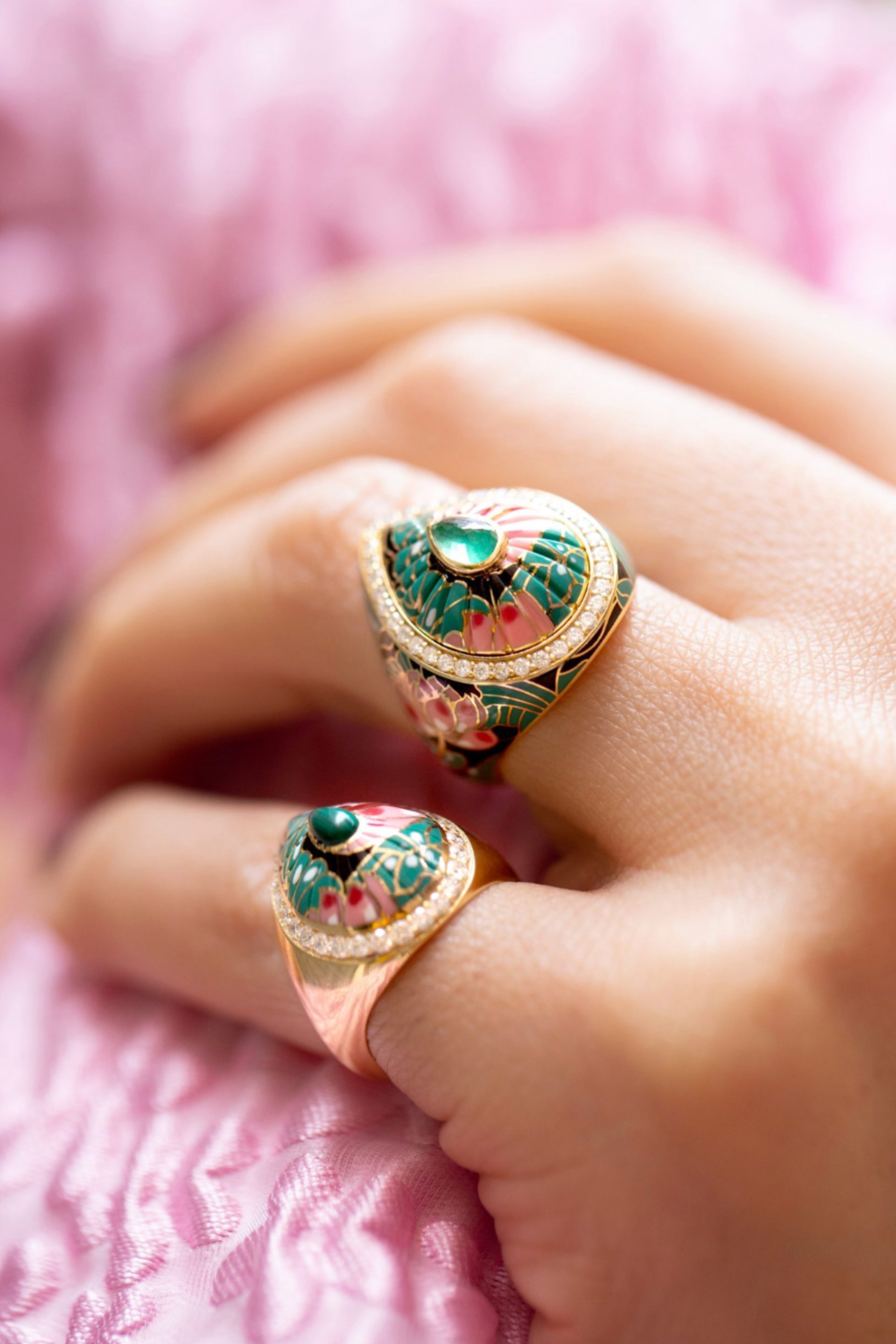 Chinoiserie Bond Street Ring