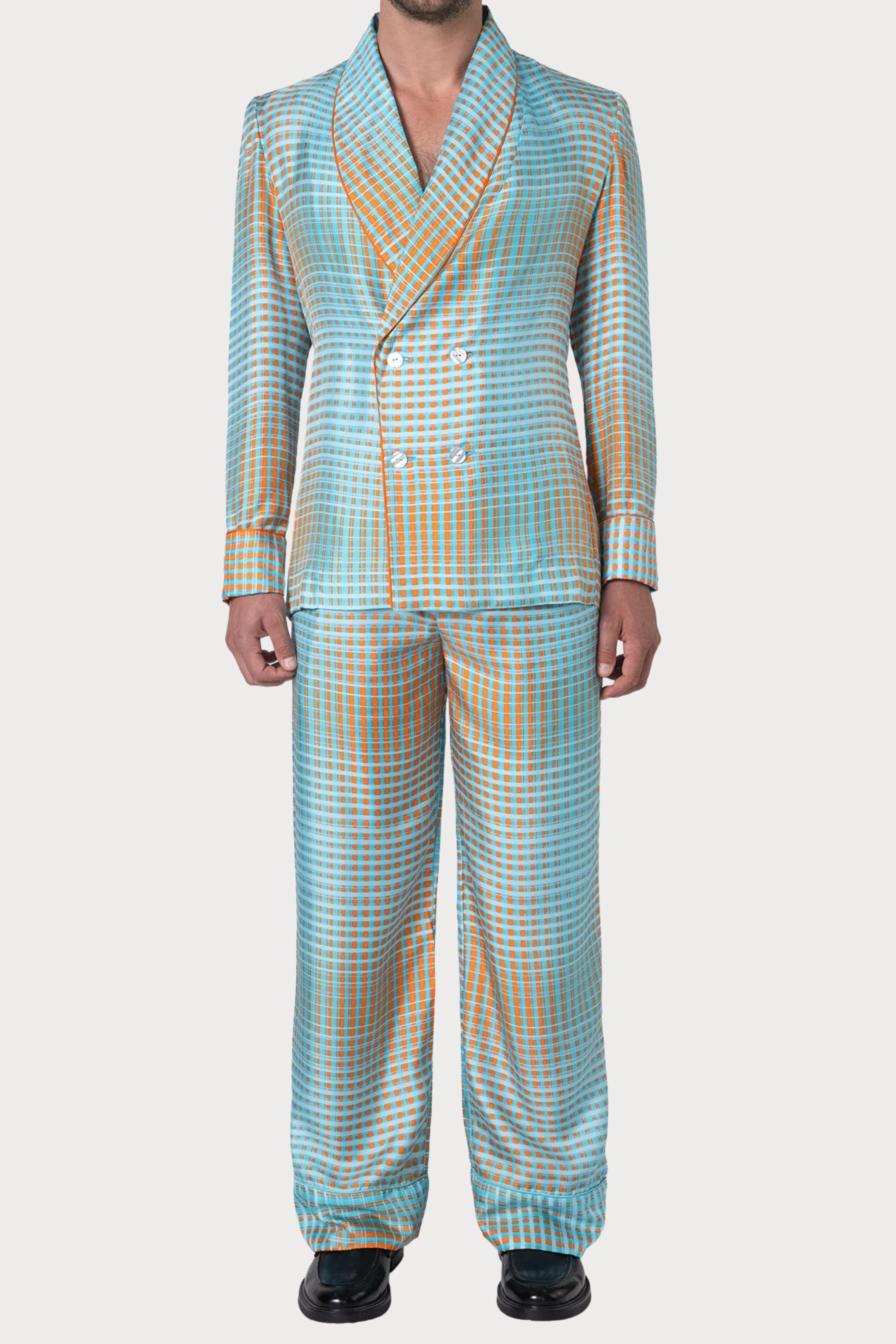St Barths Twilight Men’s Double-Breasted Jacket