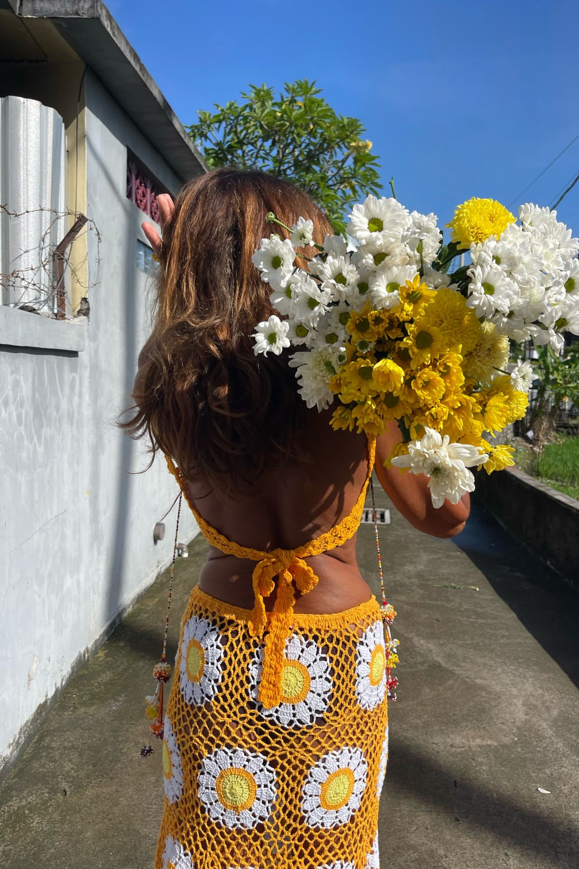 Skirt Sunflowers