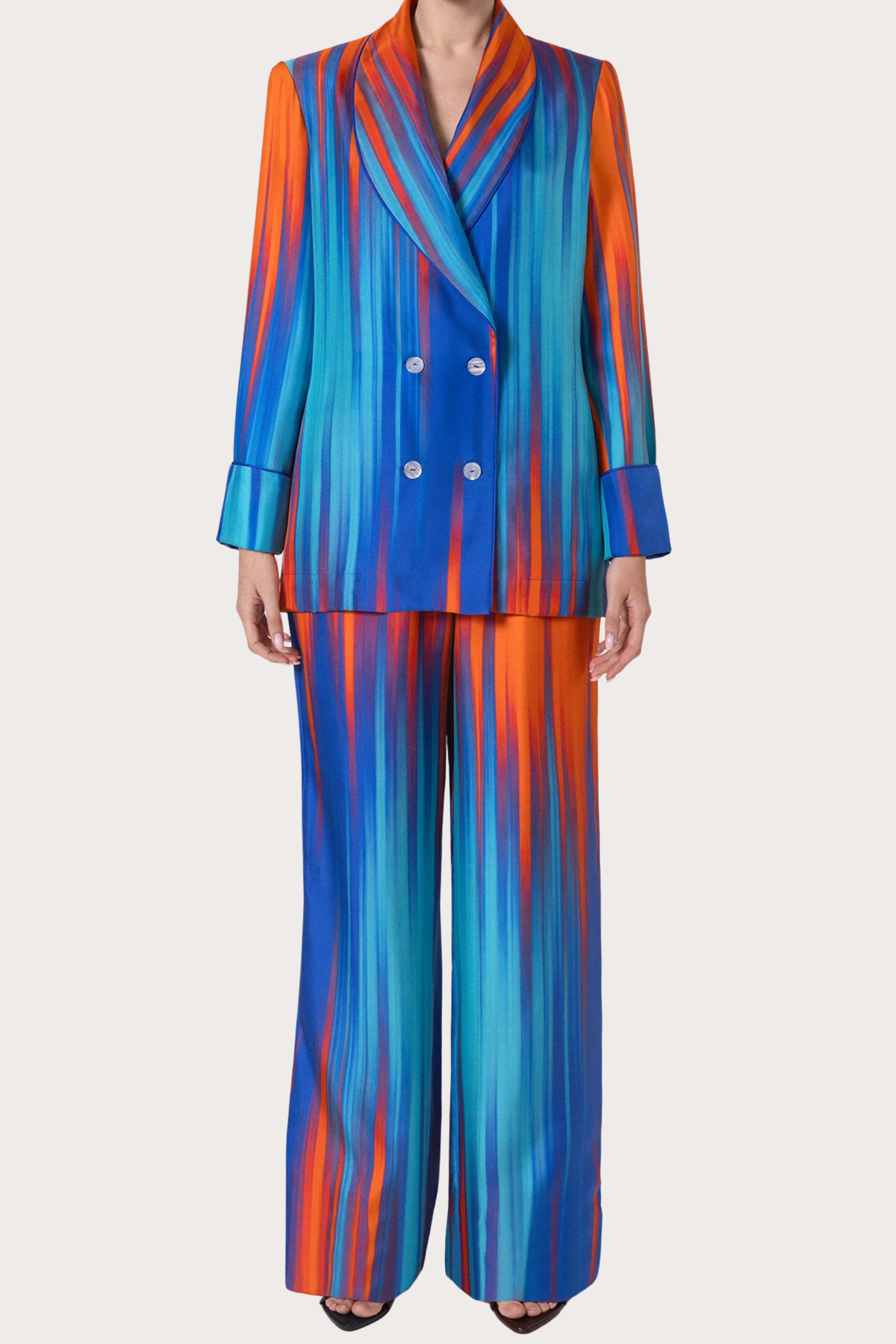 St Tropez Soirée Women’s Double-Breasted Jacket