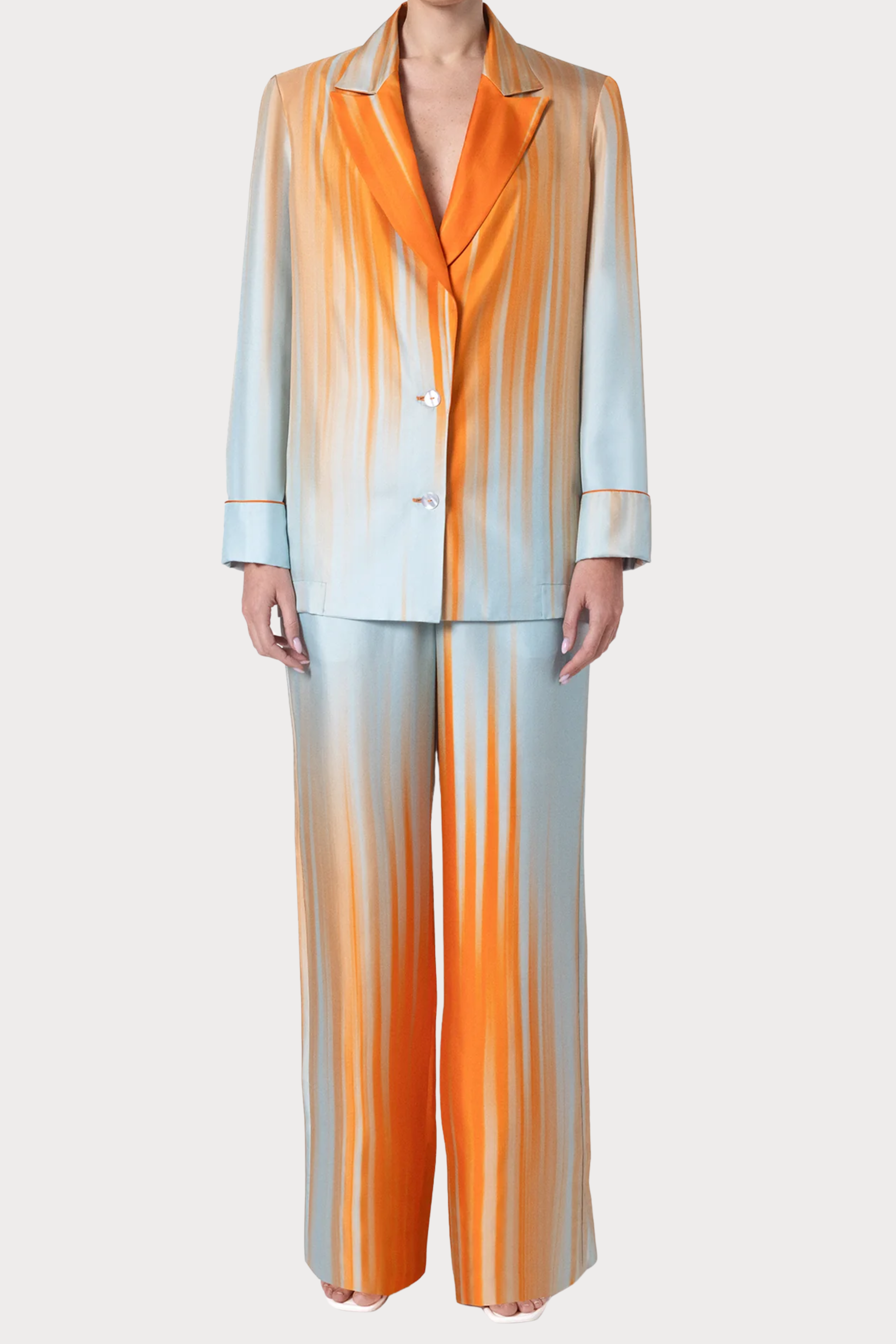 Ibiza Sunset Women’s Single-Breasted Jacket