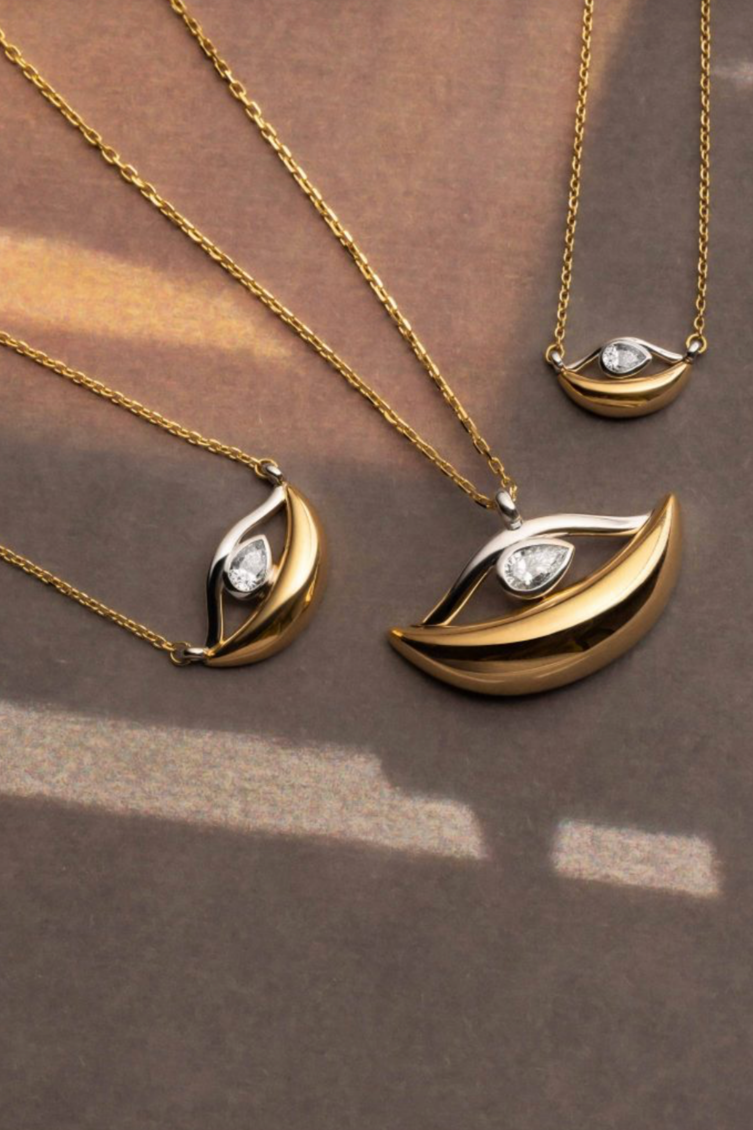 Diamond Salvatore Necklace