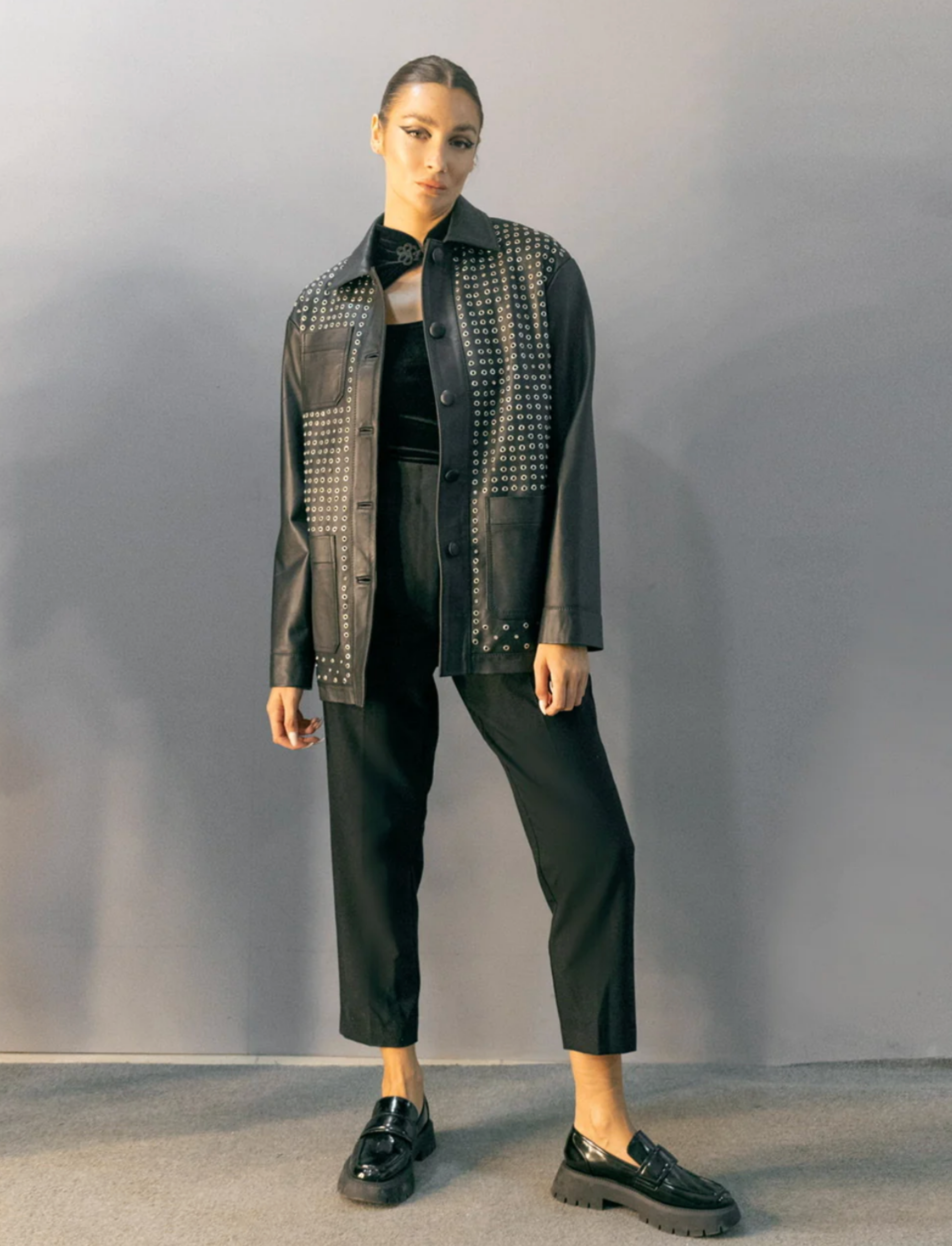 Karri Leather Jacket