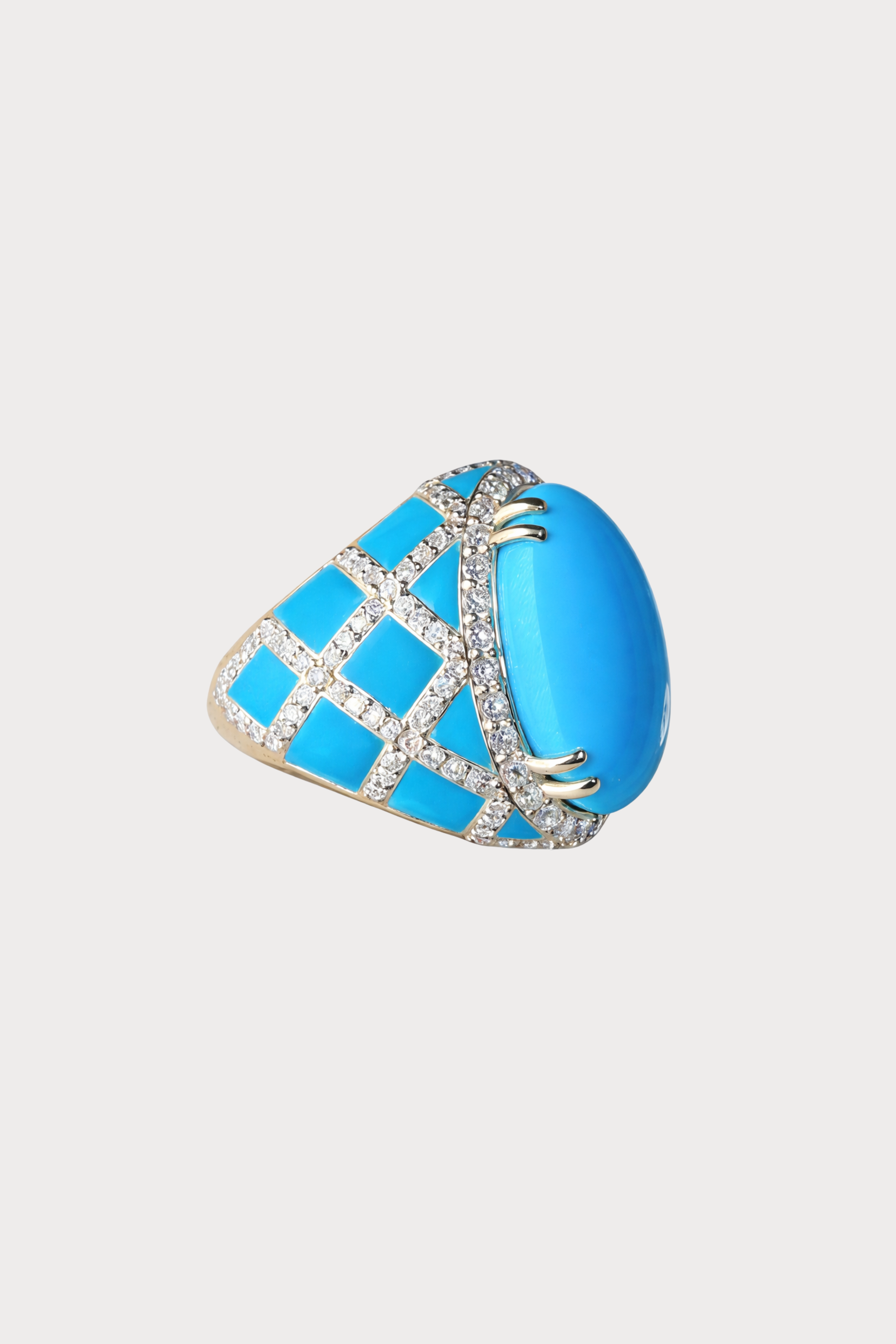 Turquoise Cocktail Ring