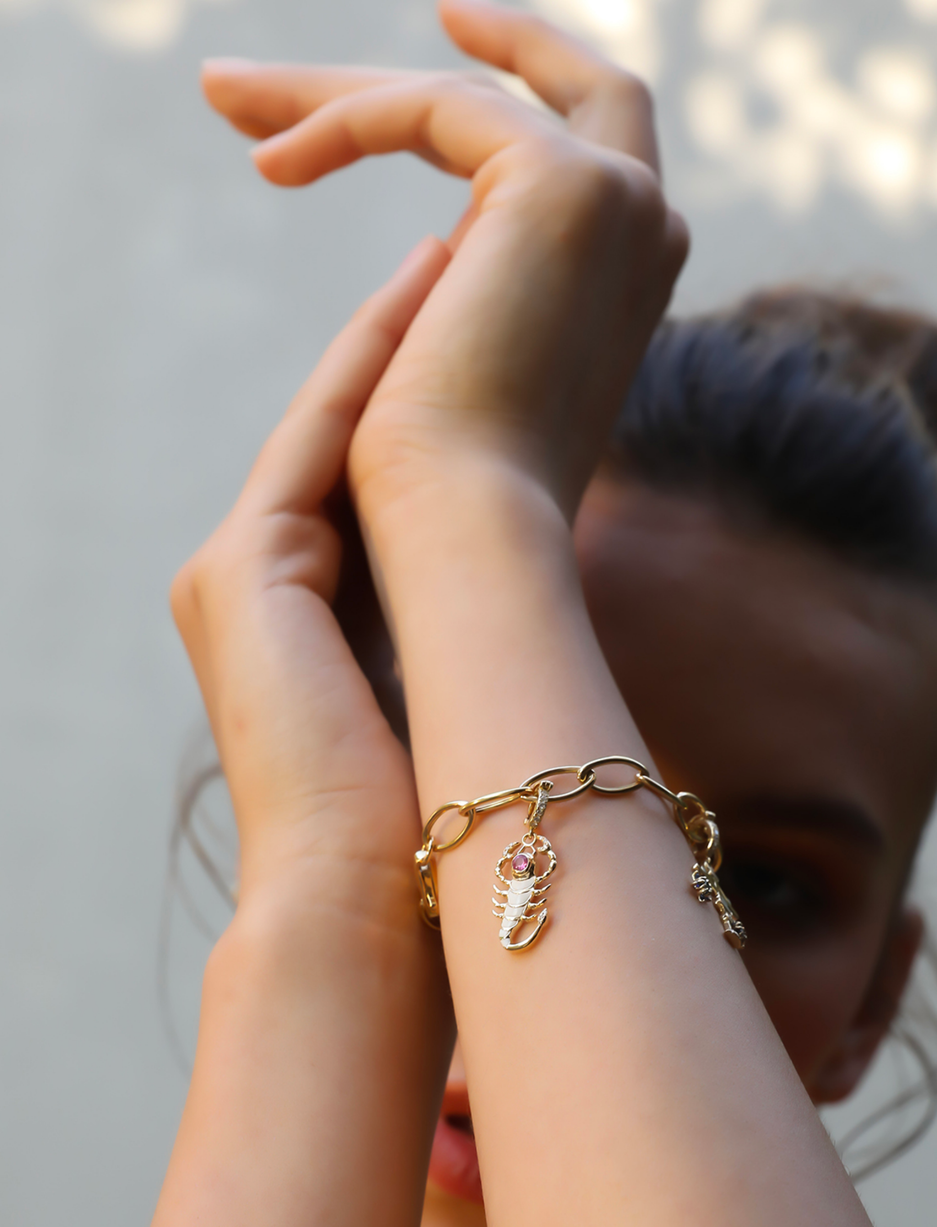 Scorpio Pendant