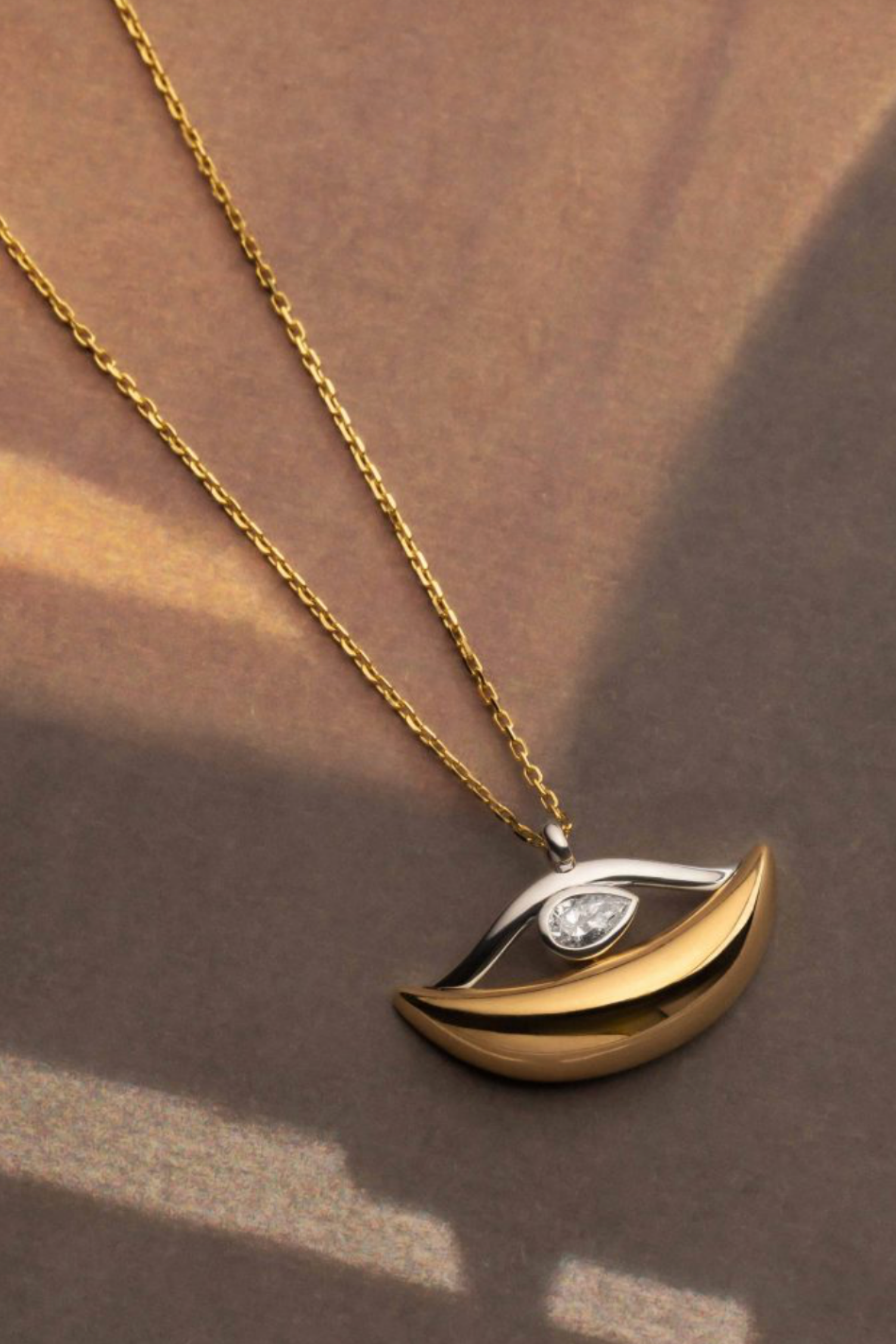 Diamond Salvatore Necklace