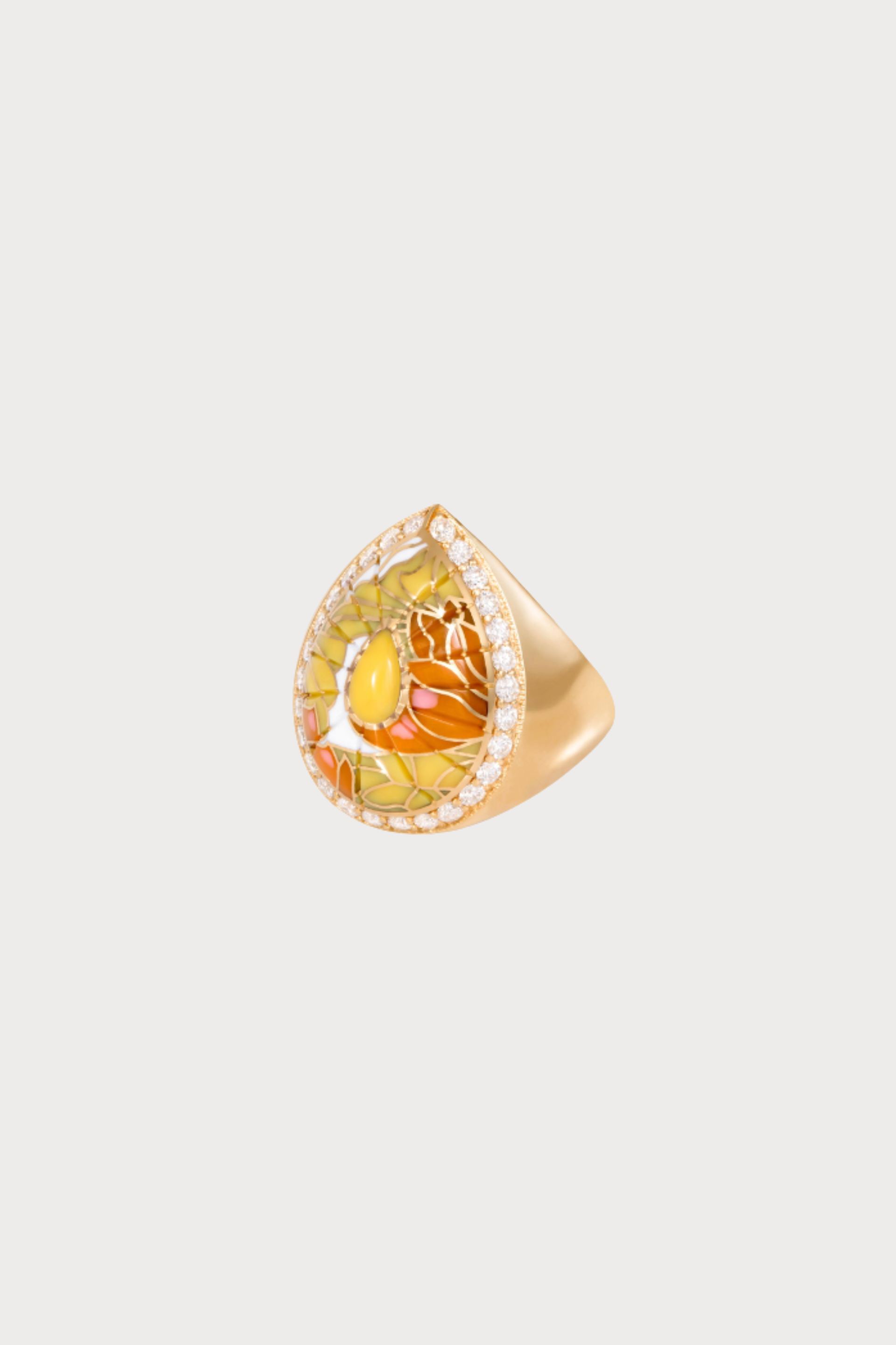 Chinoiserie Bond Street Ring