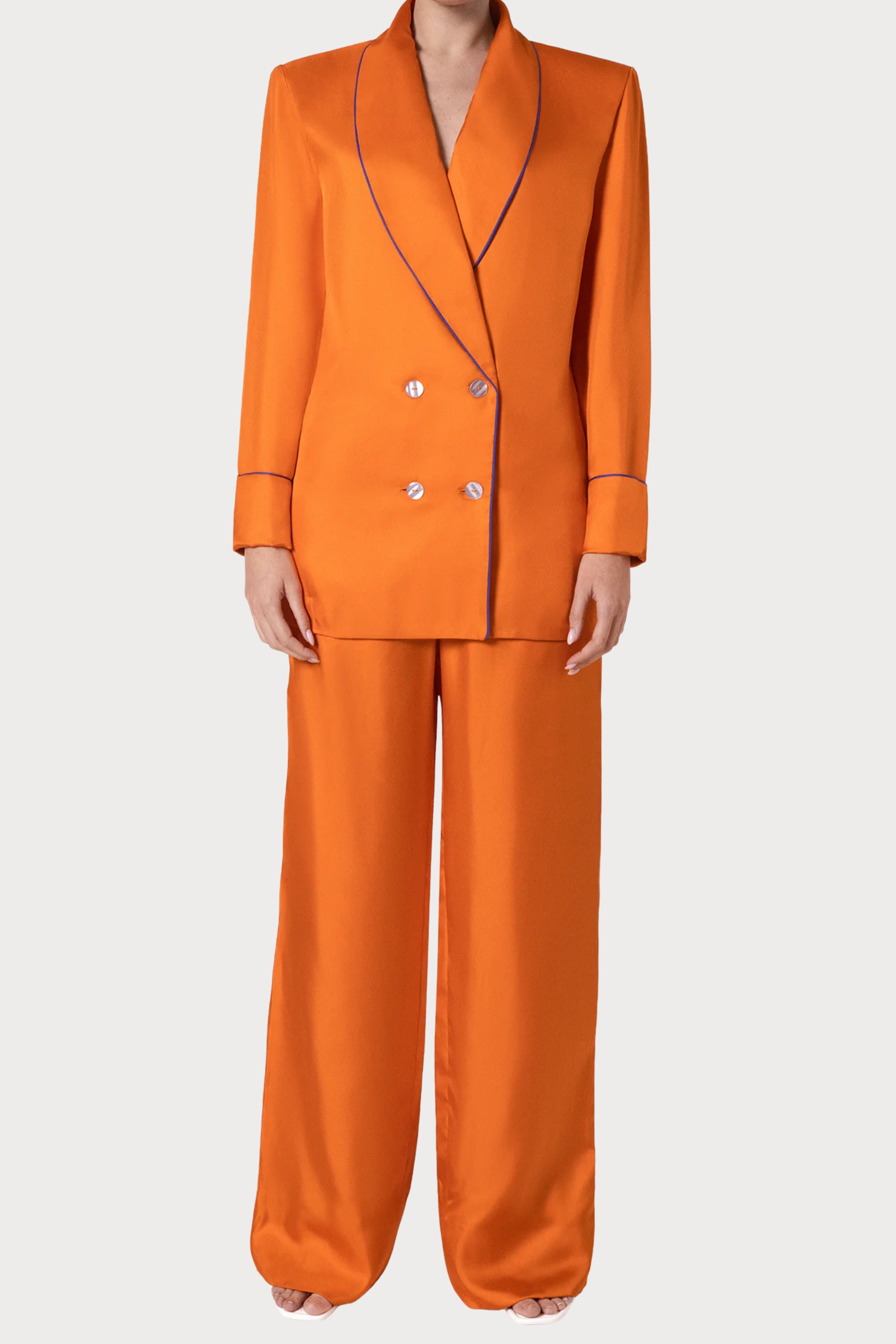 Marrakech Desert Dunes Women’s Double-Breasted Jacket
