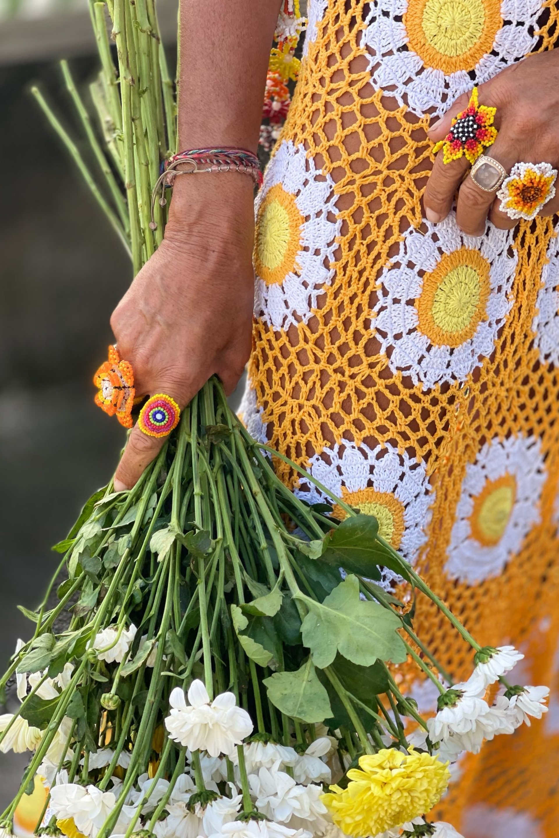 Skirt Sunflowers
