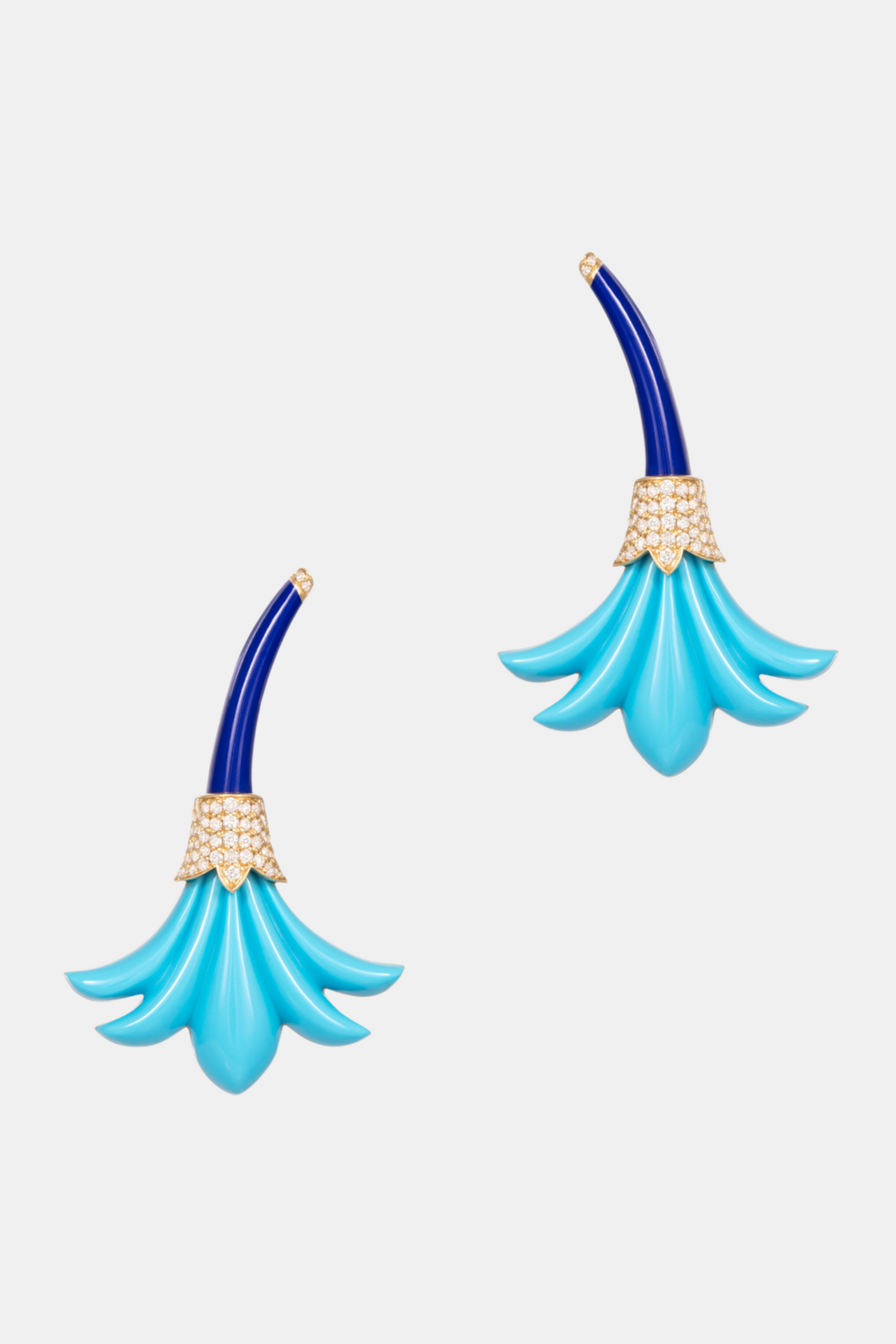 Big Psychedeliah Earrings