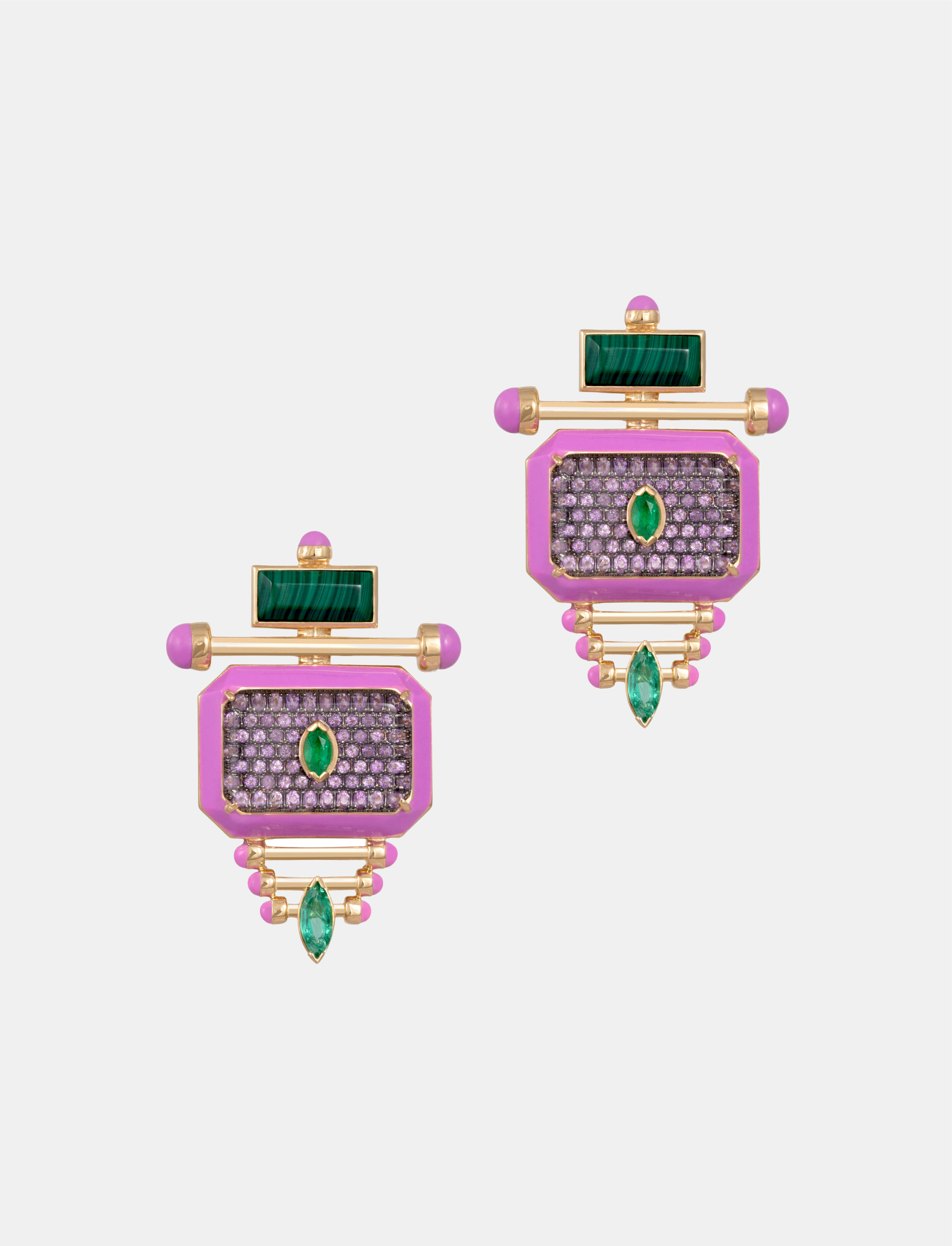 The Little Barbie Earrings