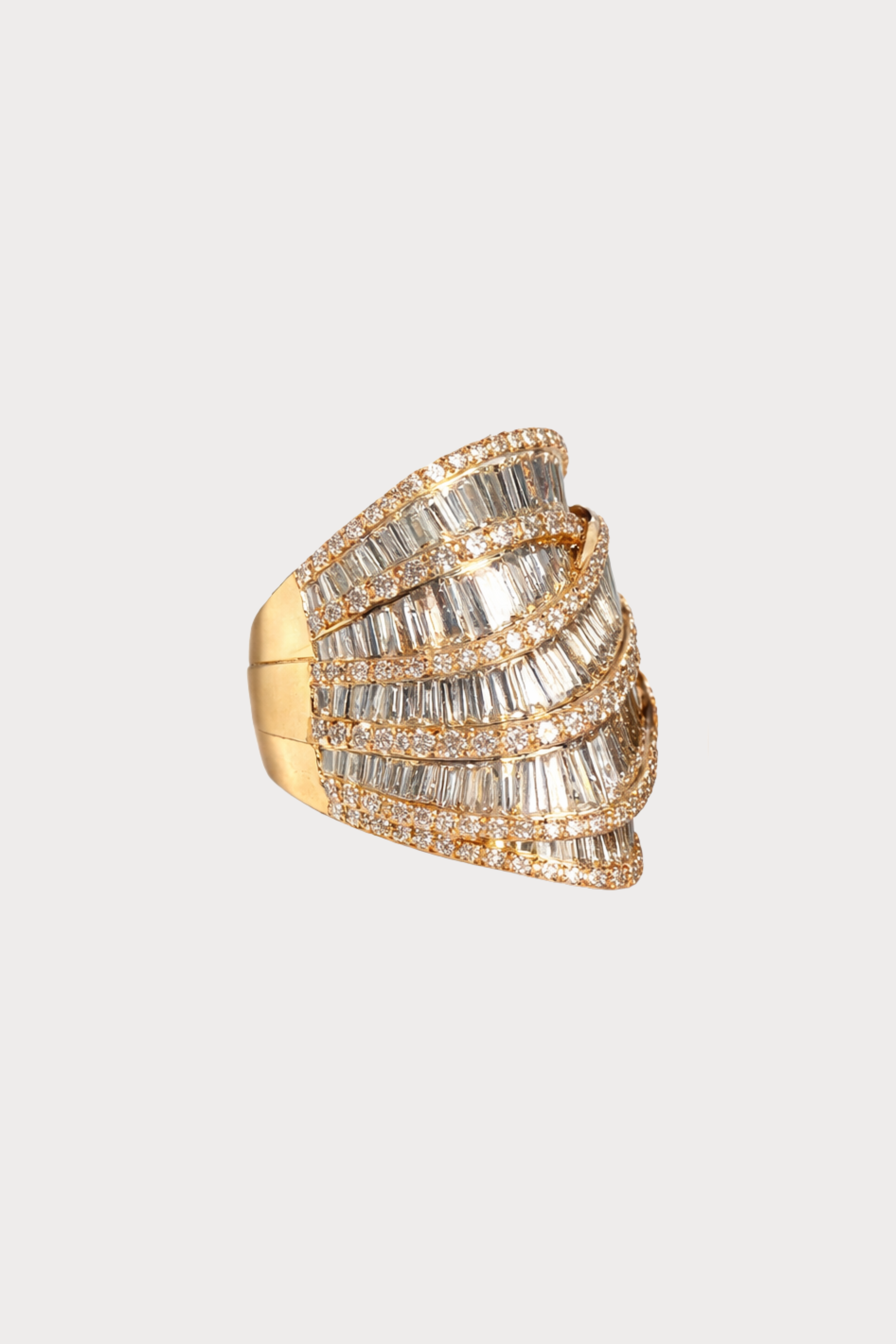 Diamond Baguette Ring
