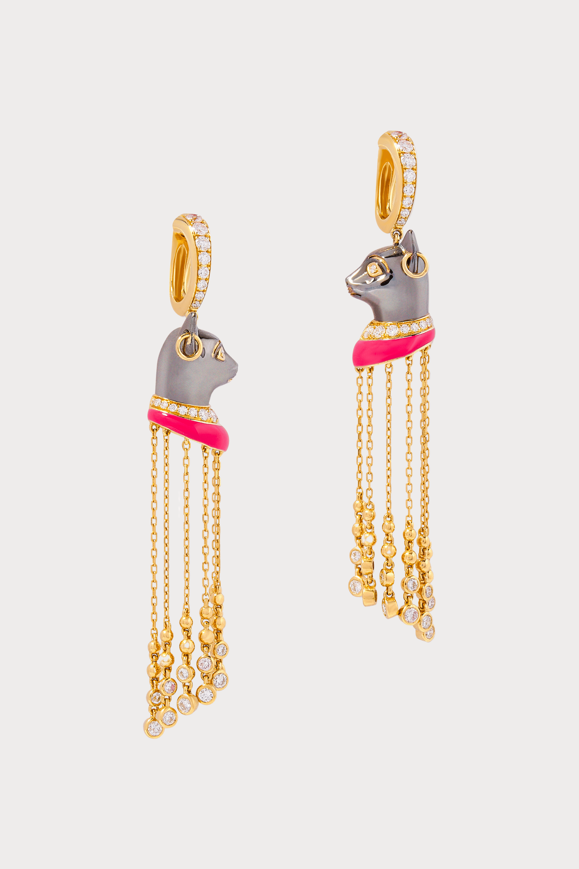 The Bastet Earrings