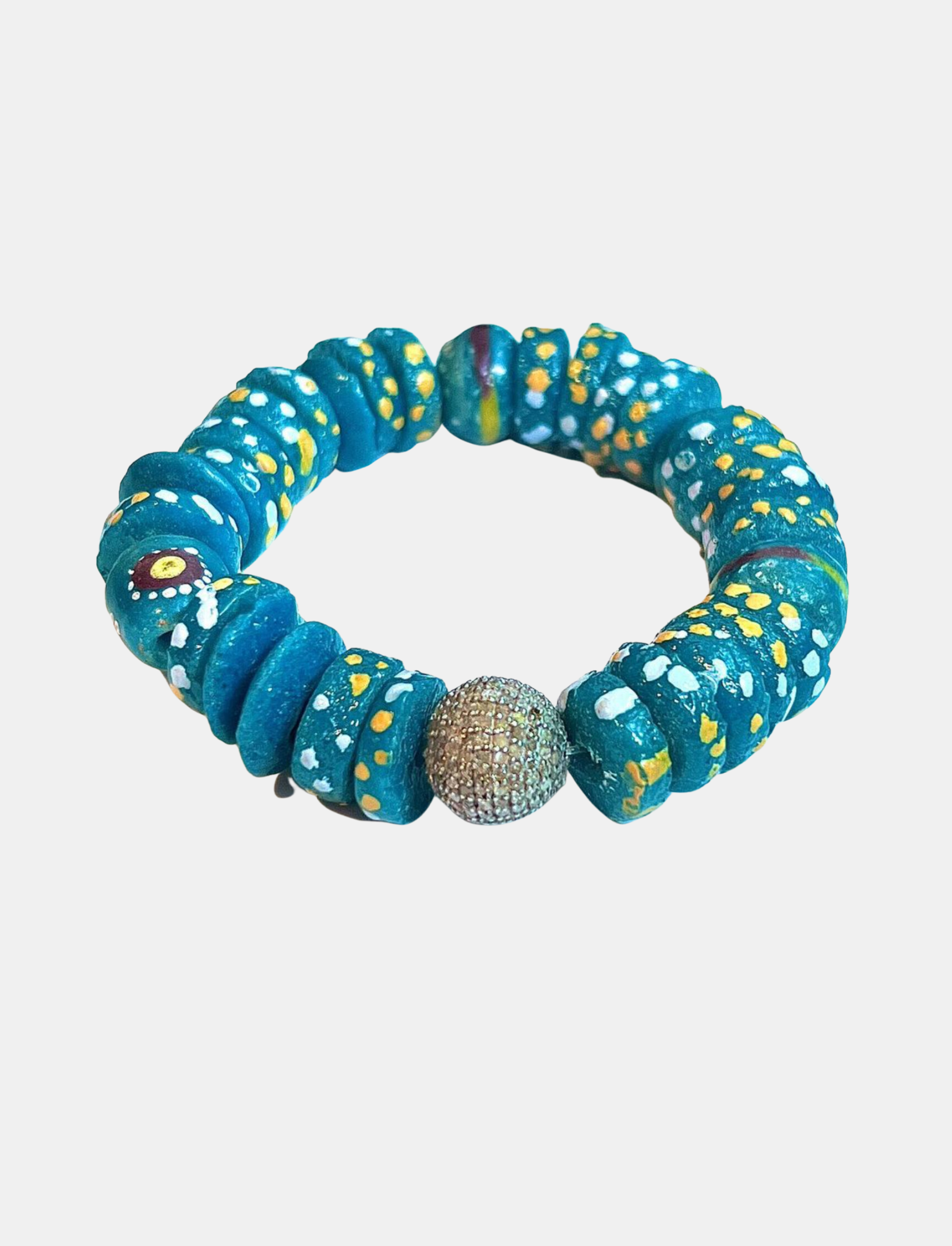 Ghana Diamond Bracelet