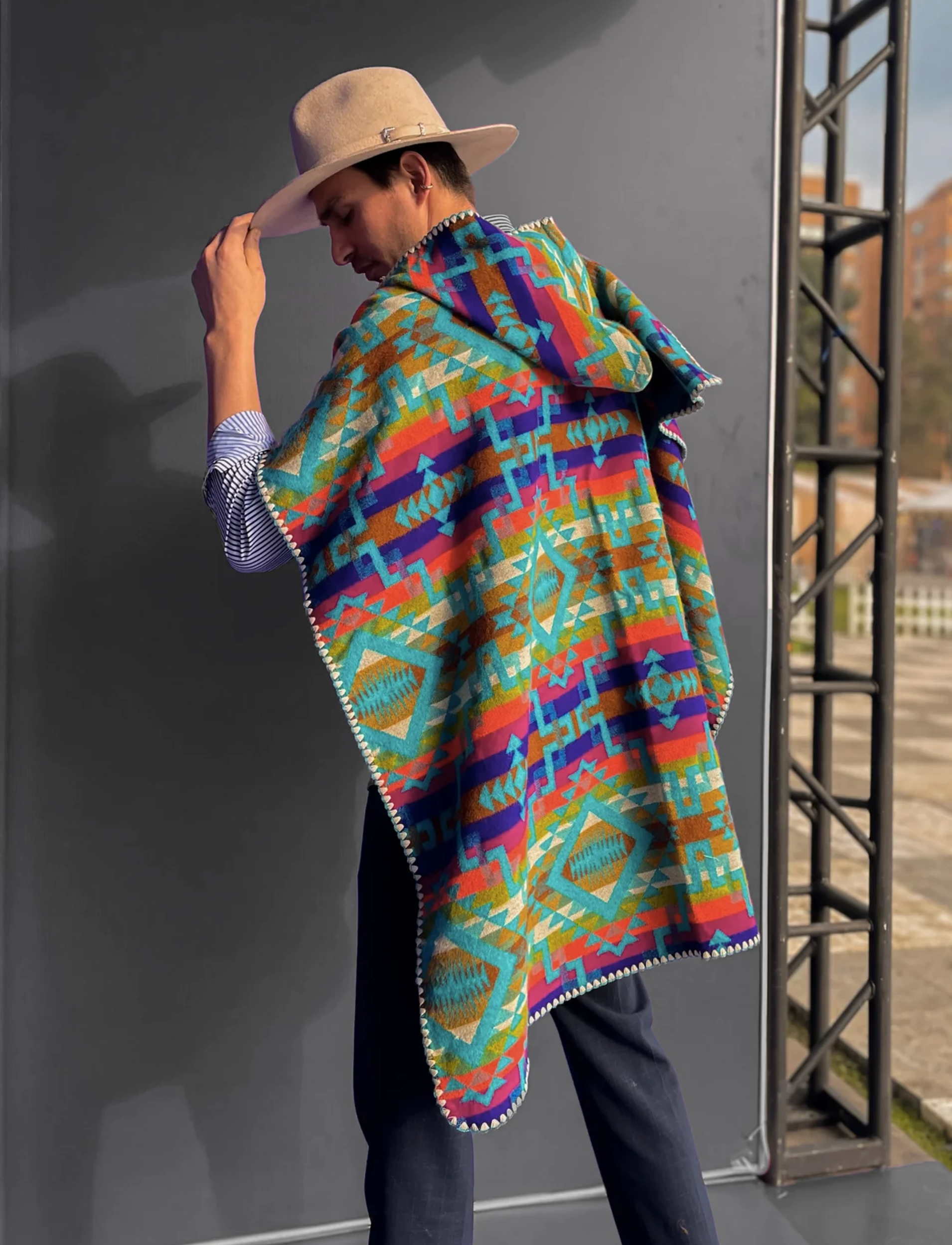 Aurora Poncho