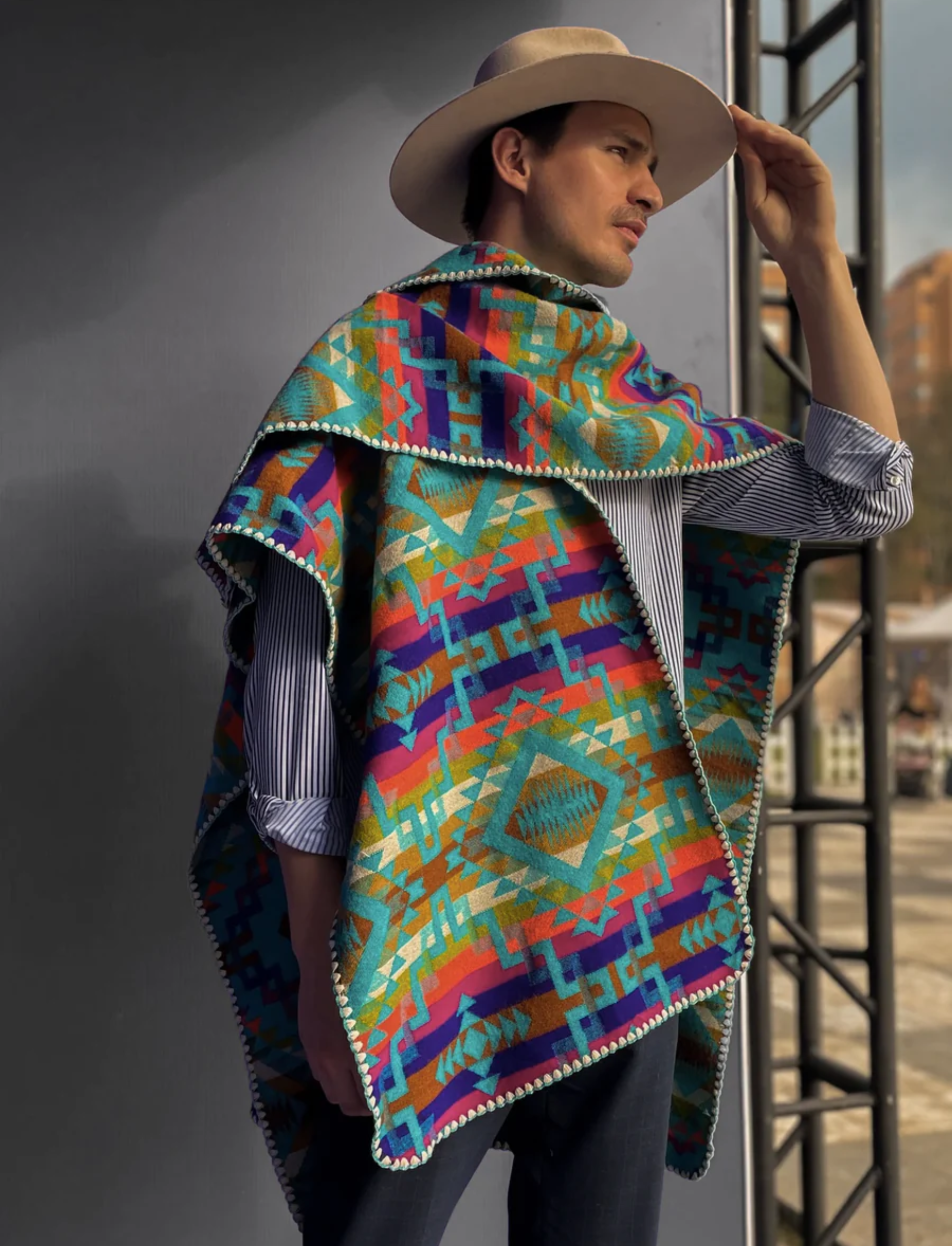 Aurora Poncho
