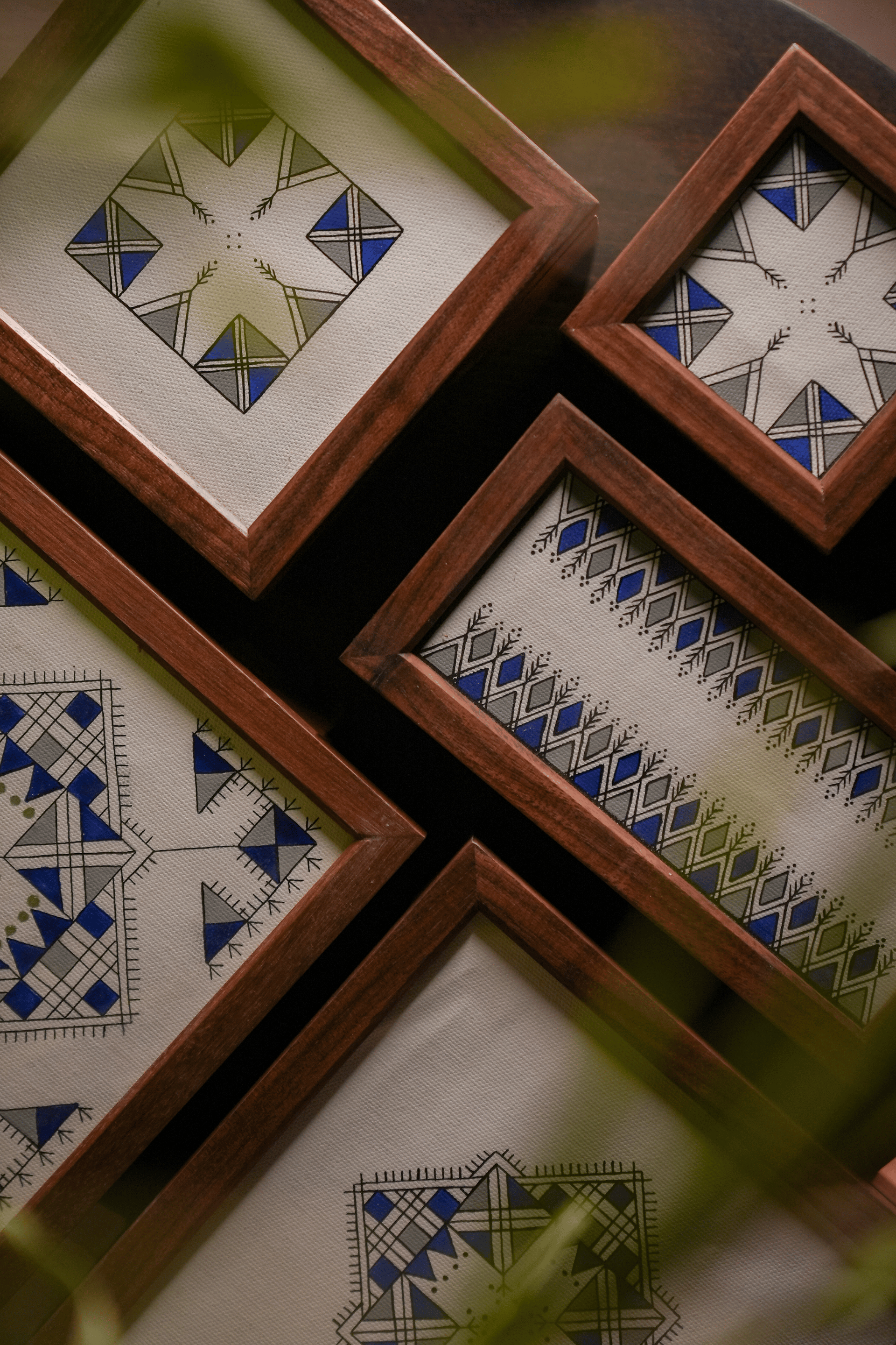 Asir Qat Wooden Box